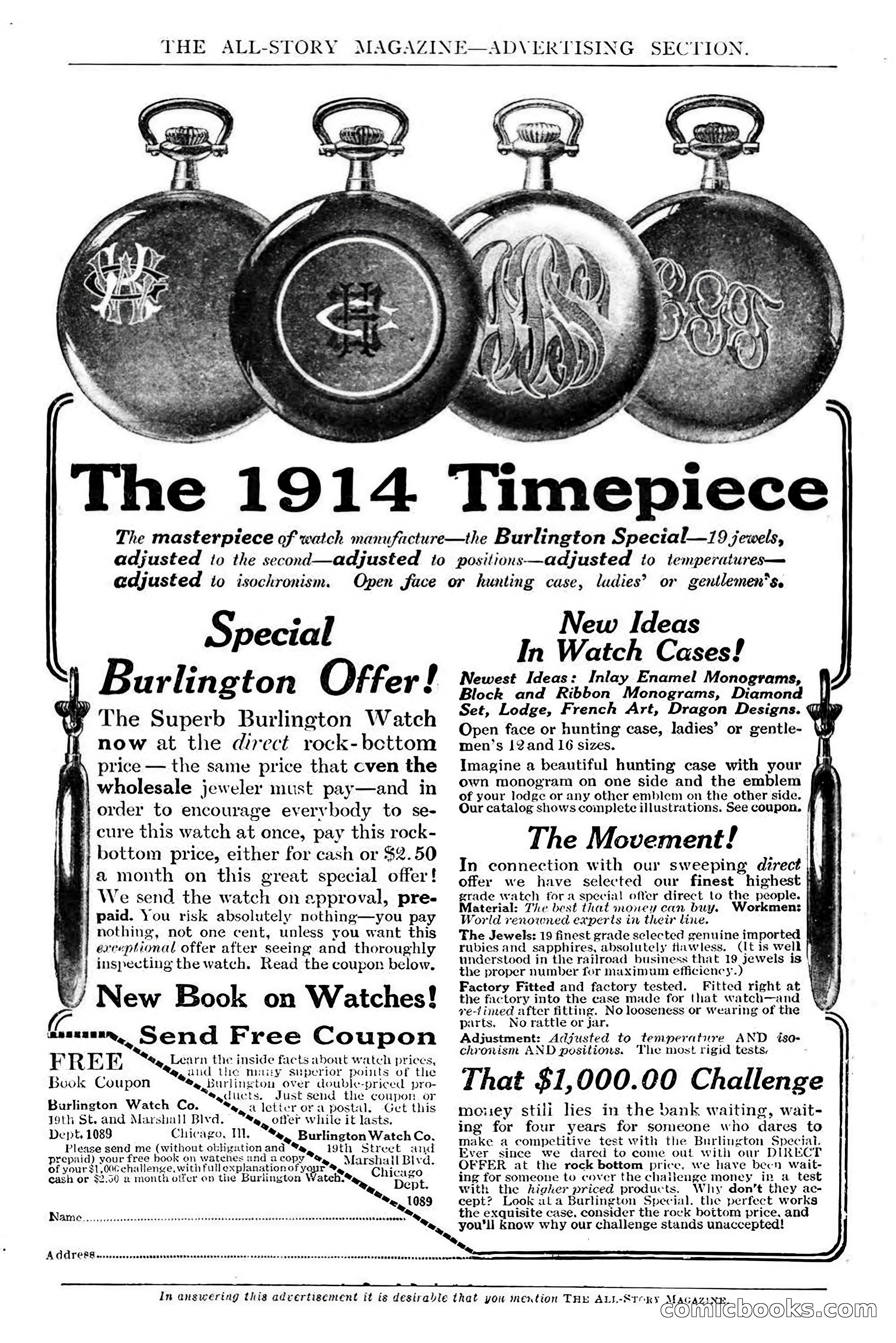 All Story Magazine, December 1913 — page 266 of 268