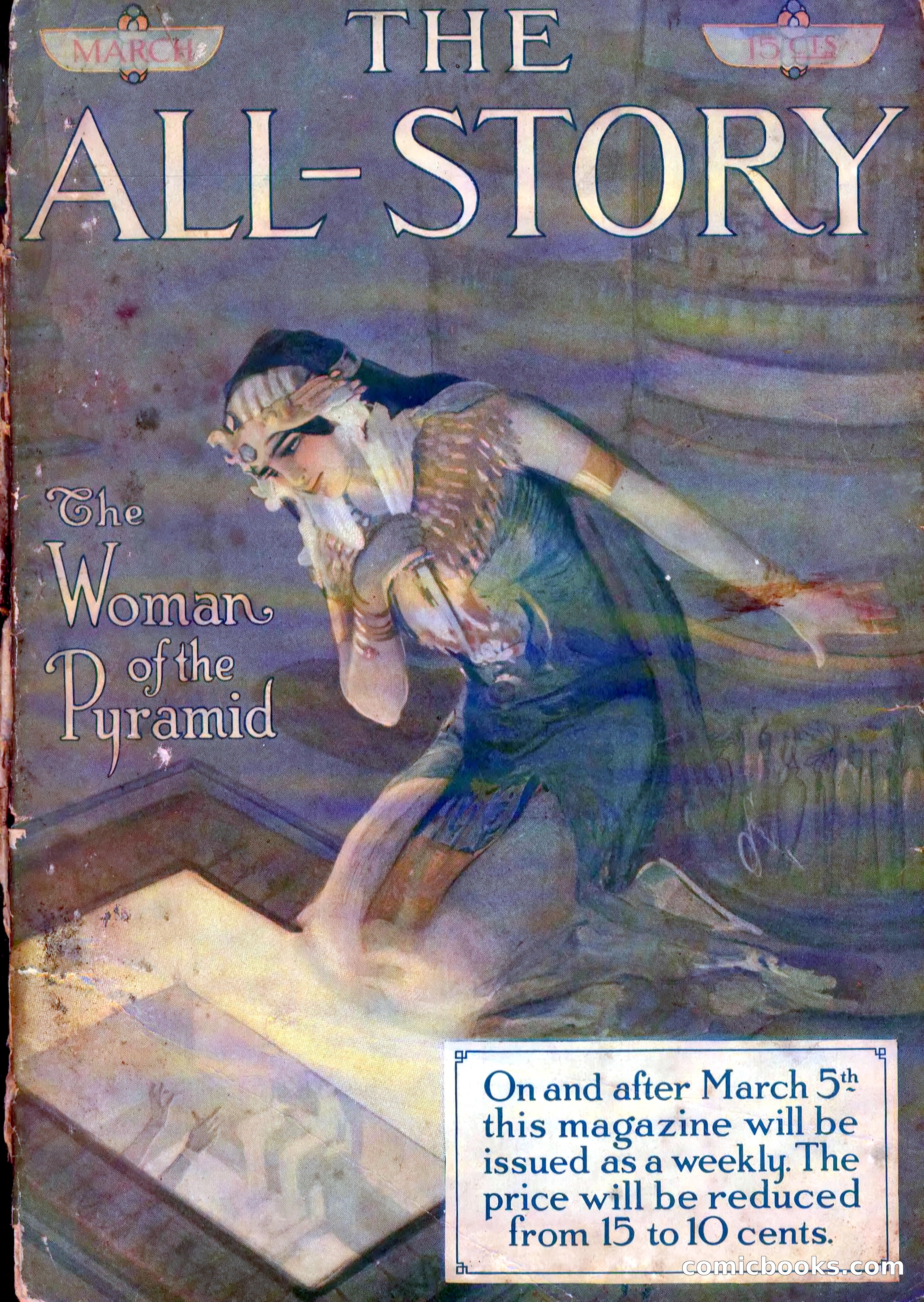The All-Story, March 1914 — page 1 of 247