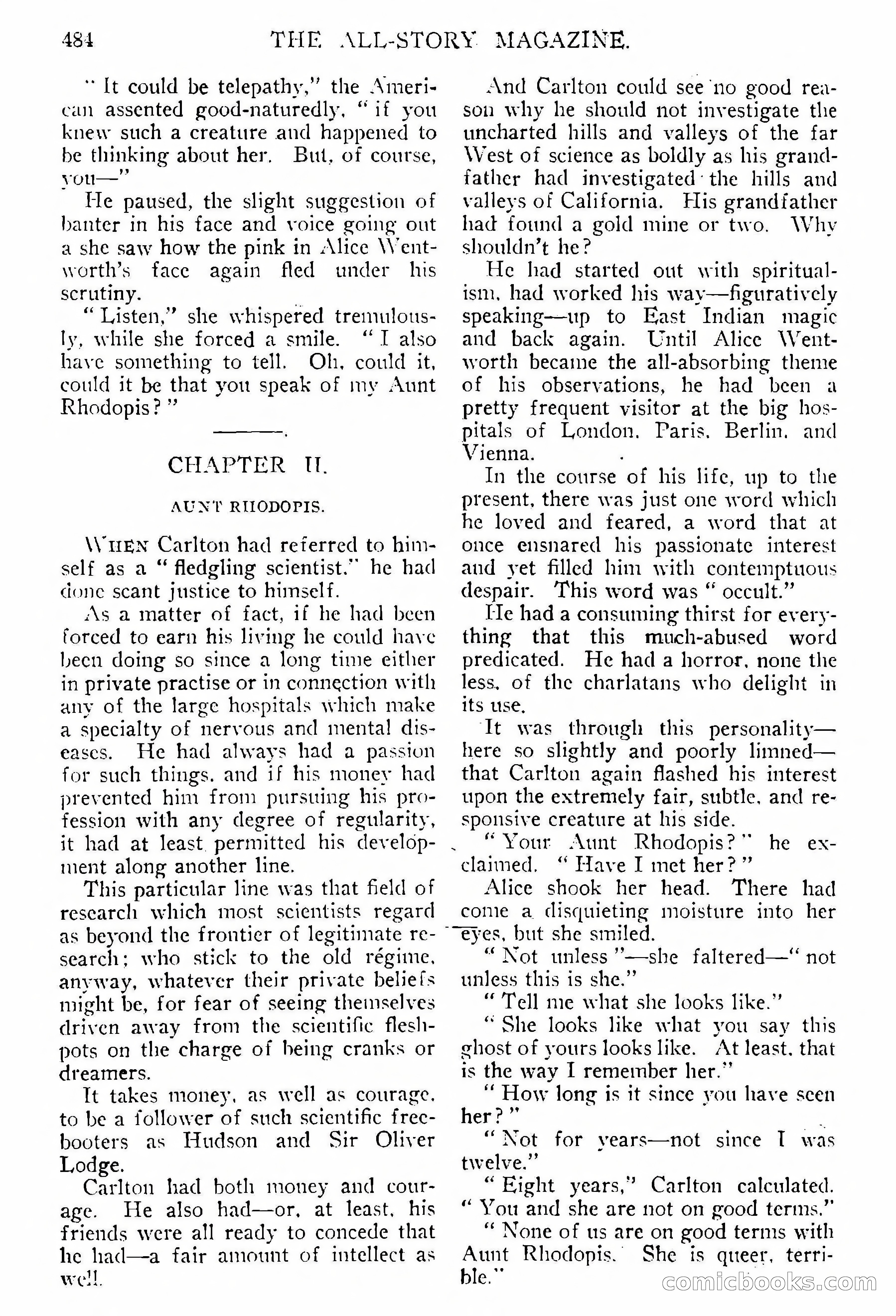 The All-Story, March 1914 — page 7 of 247