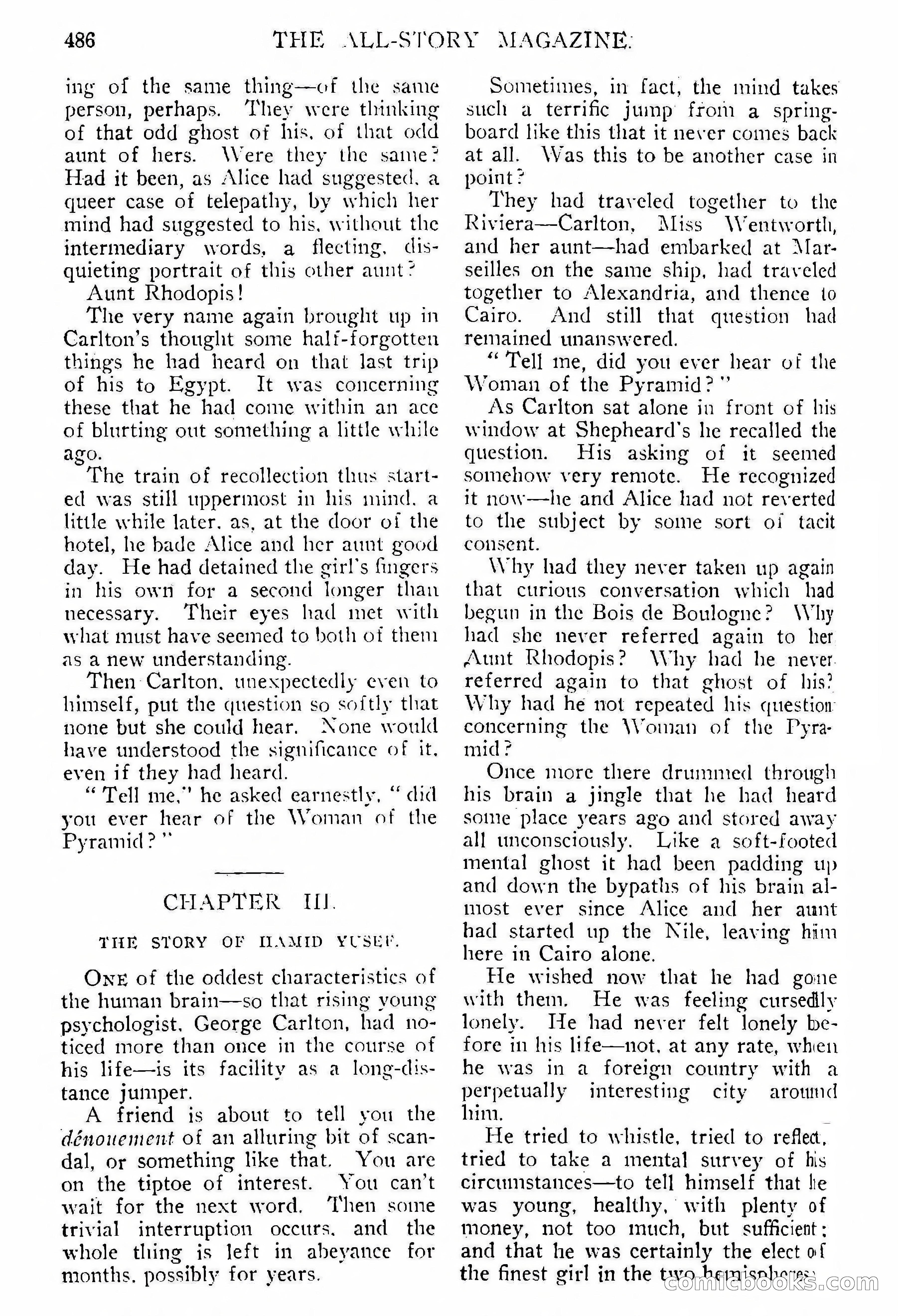 The All-Story, March 1914 — page 9 of 247