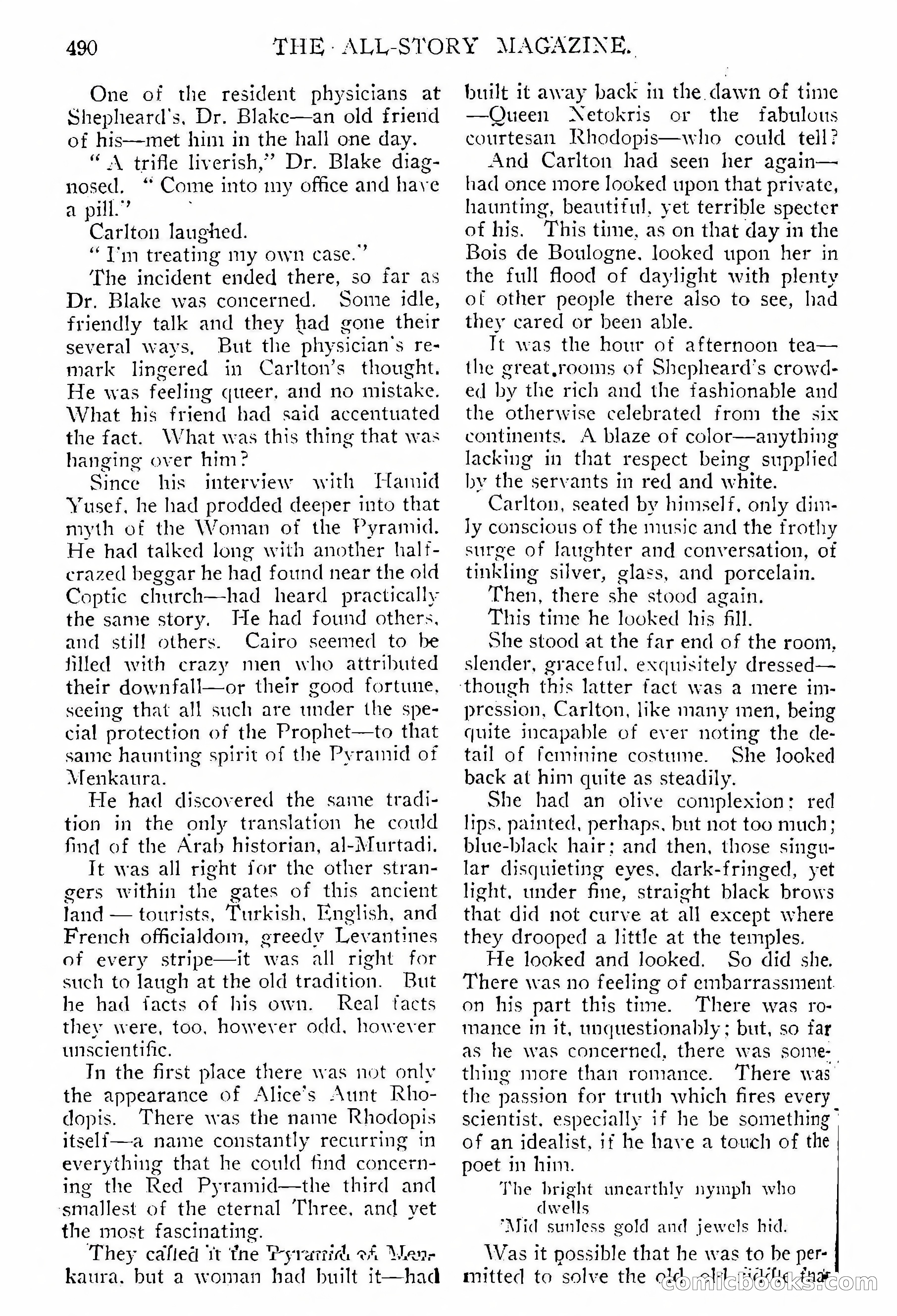 The All-Story, March 1914 — page 13 of 247