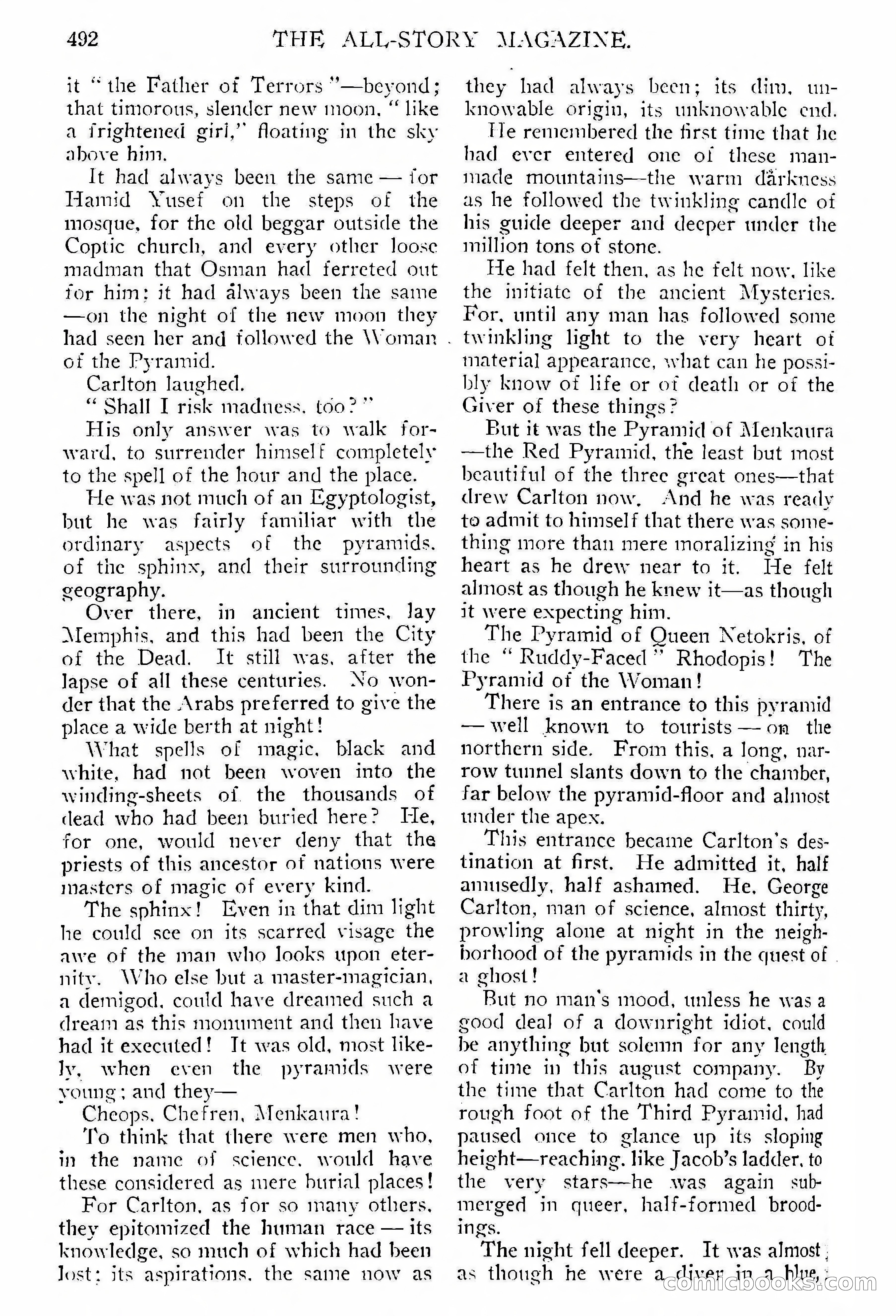 The All-Story, March 1914 — page 15 of 247