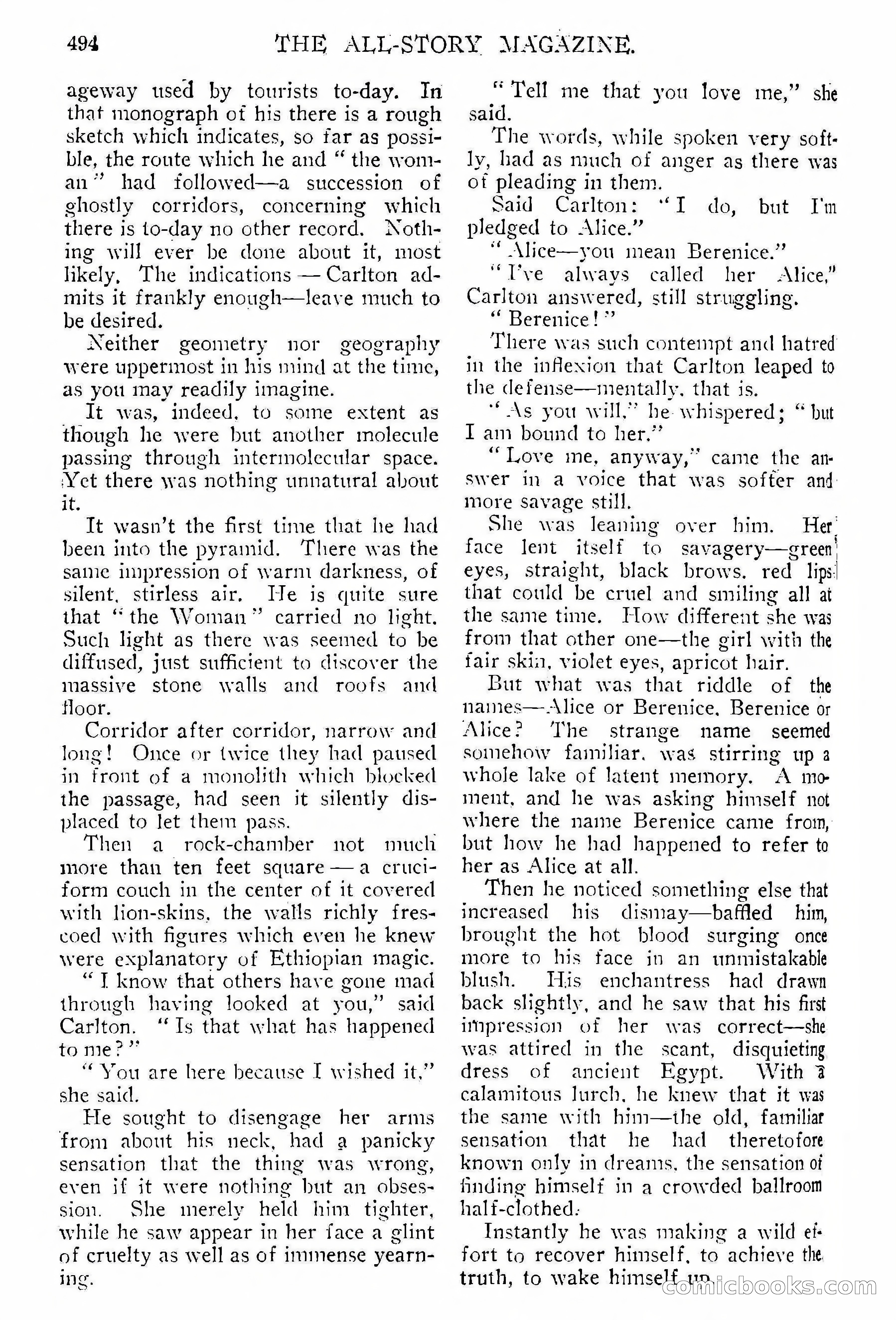 The All-Story, March 1914 — page 17 of 247