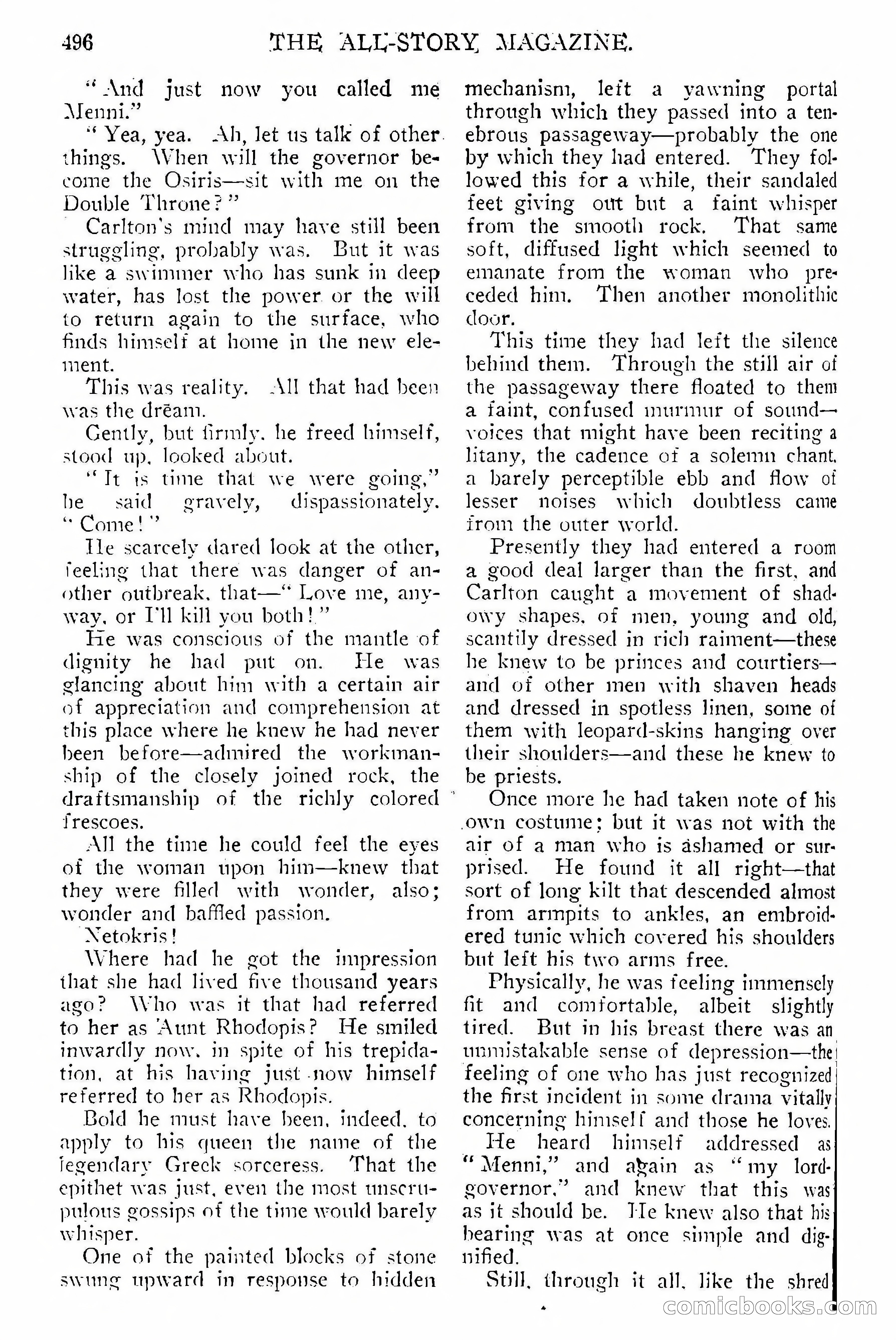 The All-Story, March 1914 — page 19 of 247