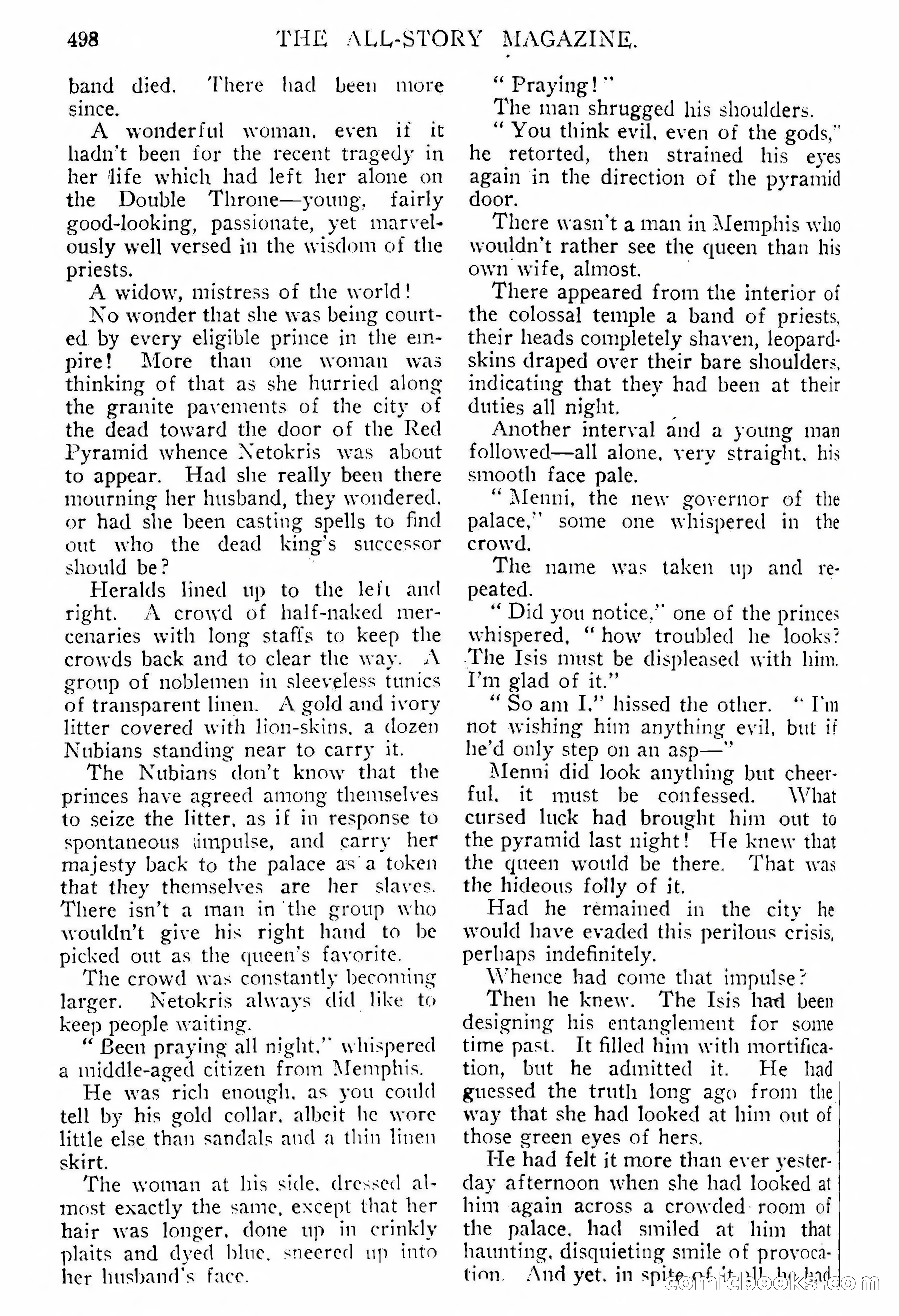 The All-Story, March 1914 — page 21 of 247