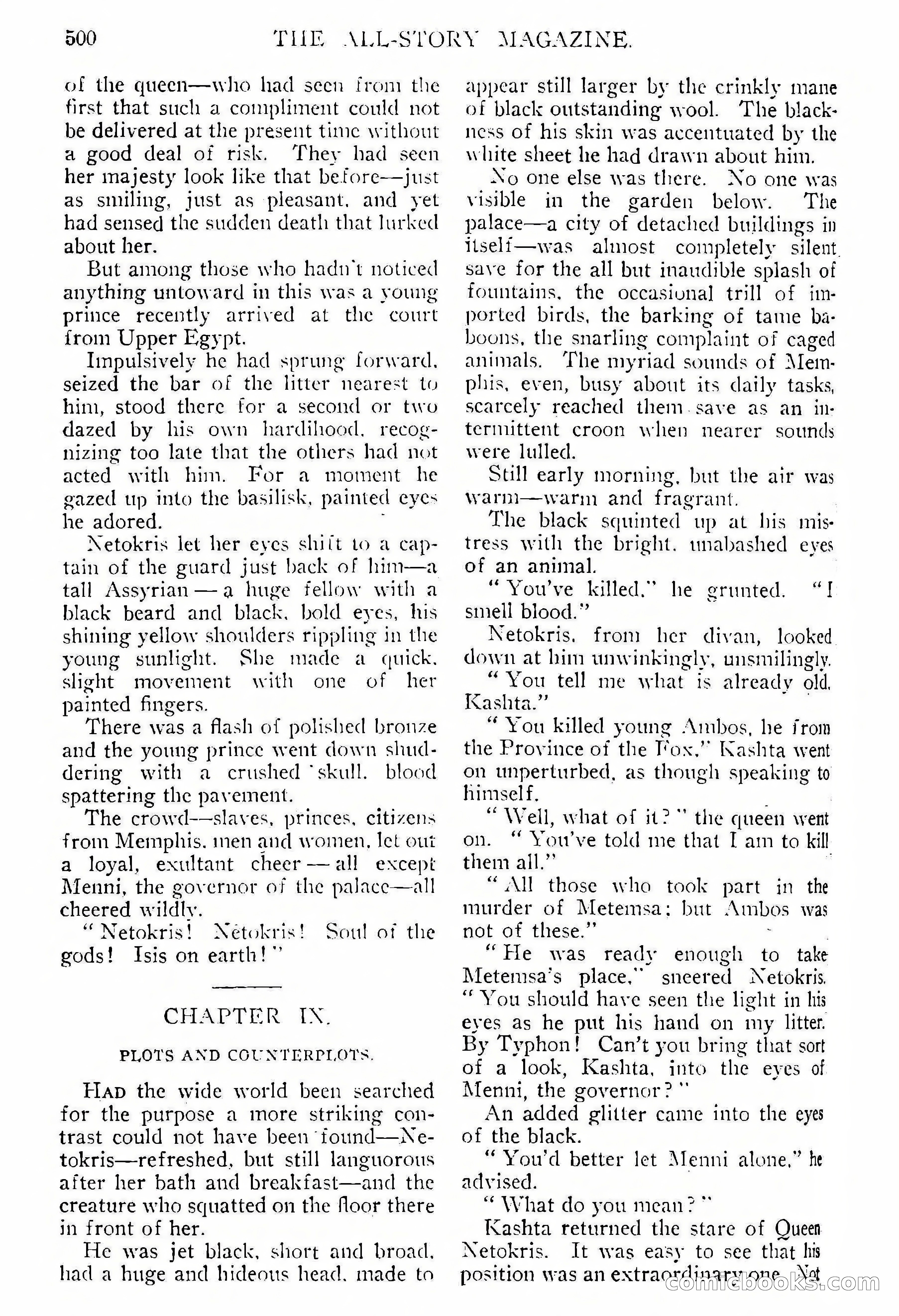 The All-Story, March 1914 — page 23 of 247