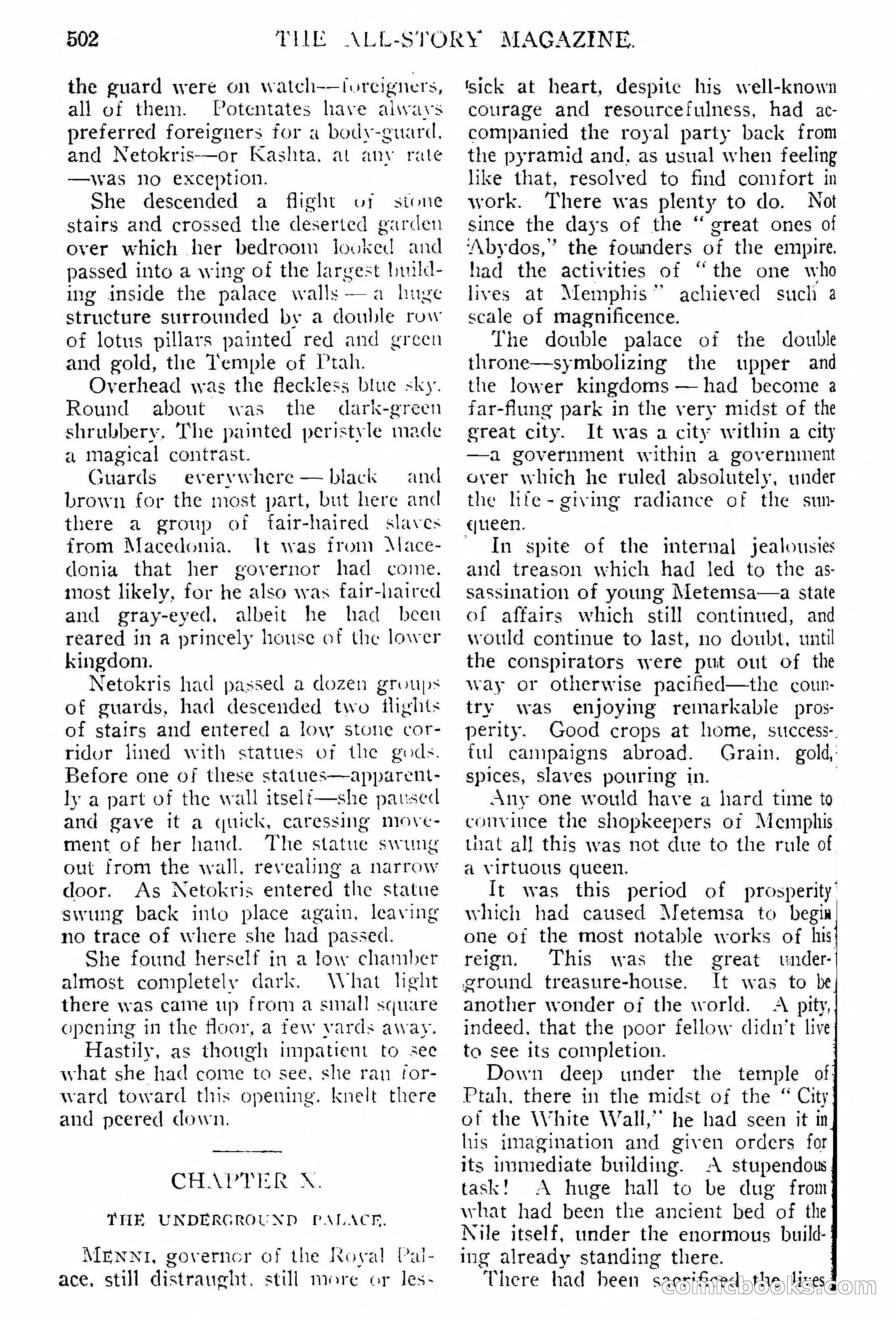 The All-Story, March 1914 — page 25 of 247
