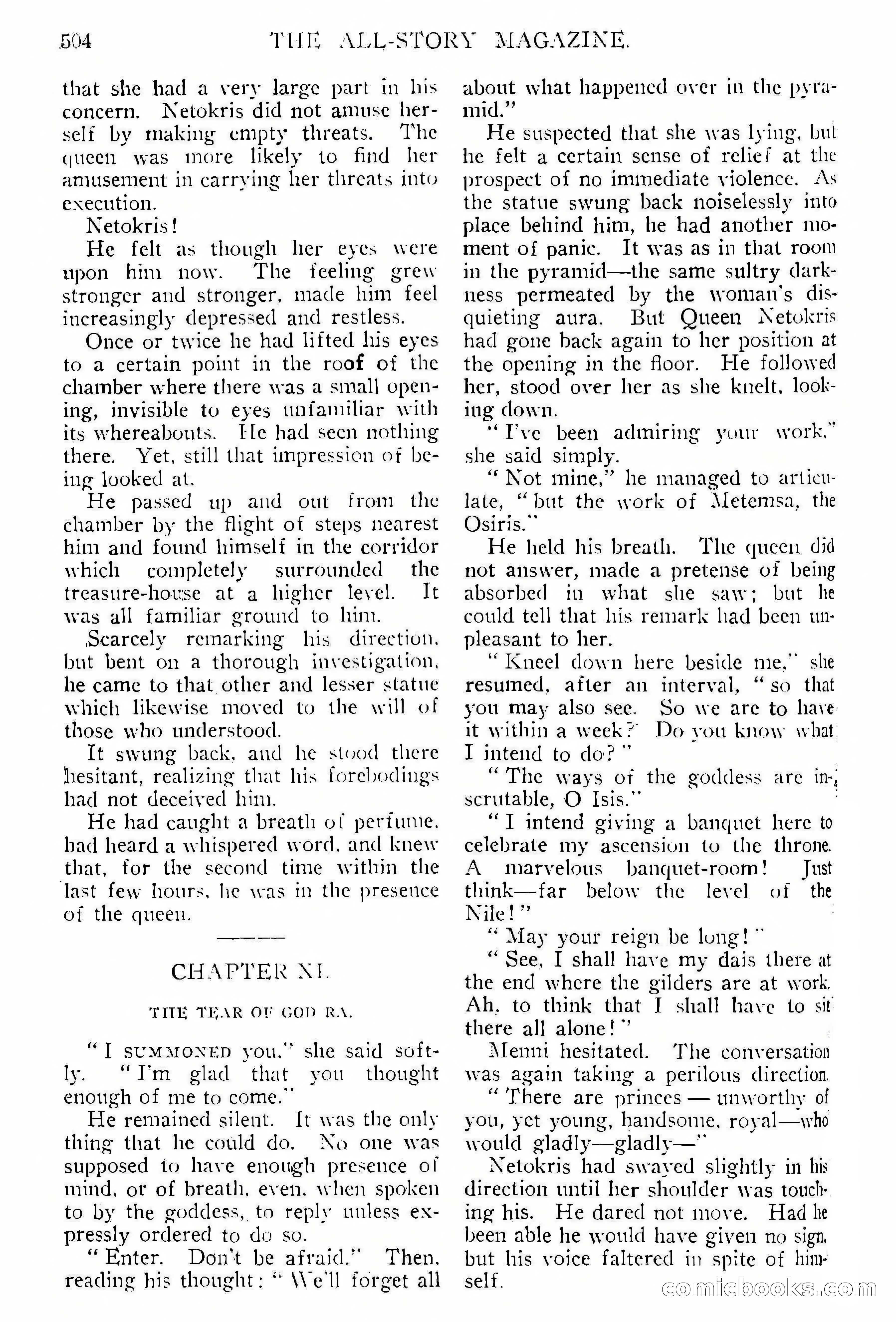 The All-Story, March 1914 — page 27 of 247