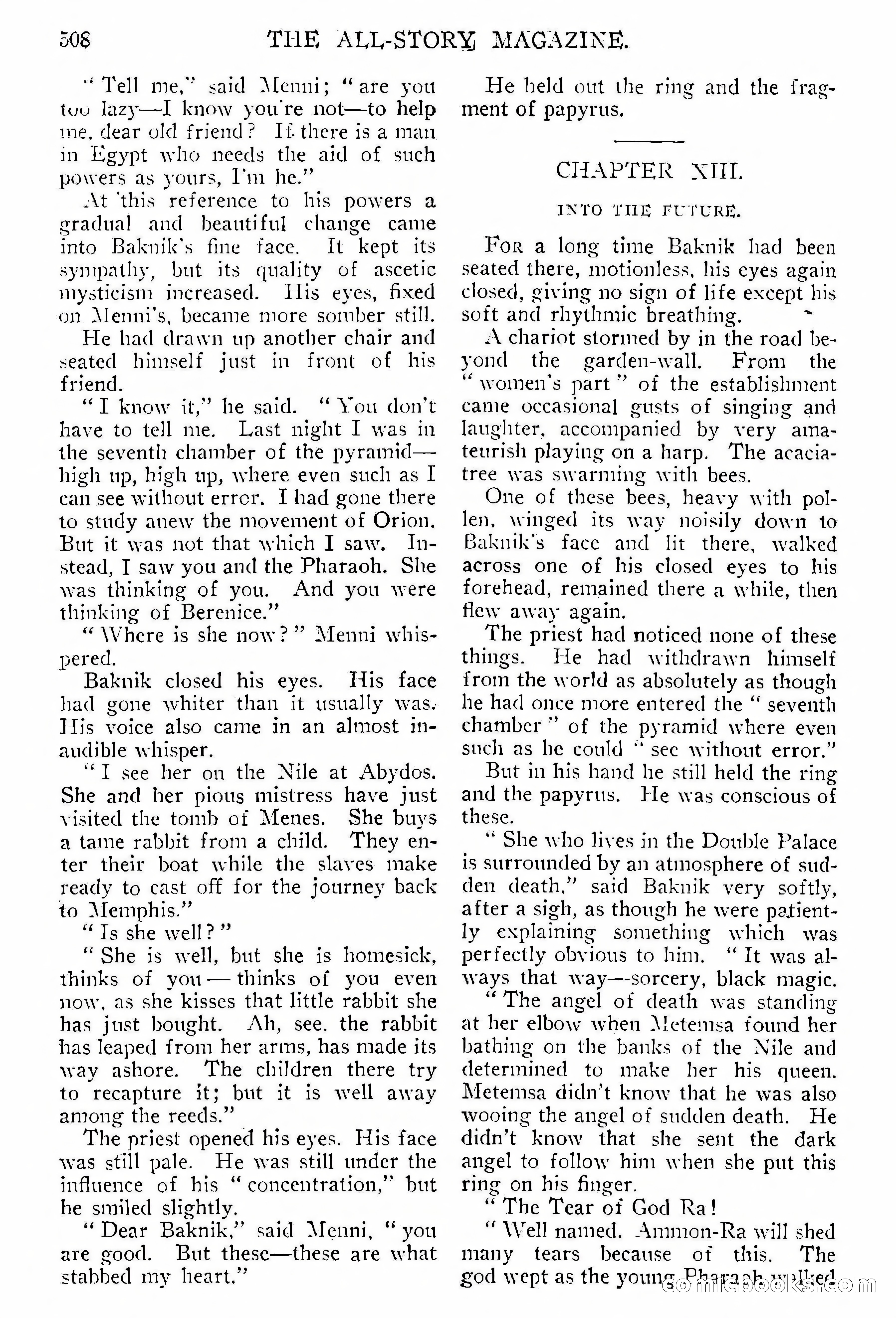 The All-Story, March 1914 — page 31 of 247