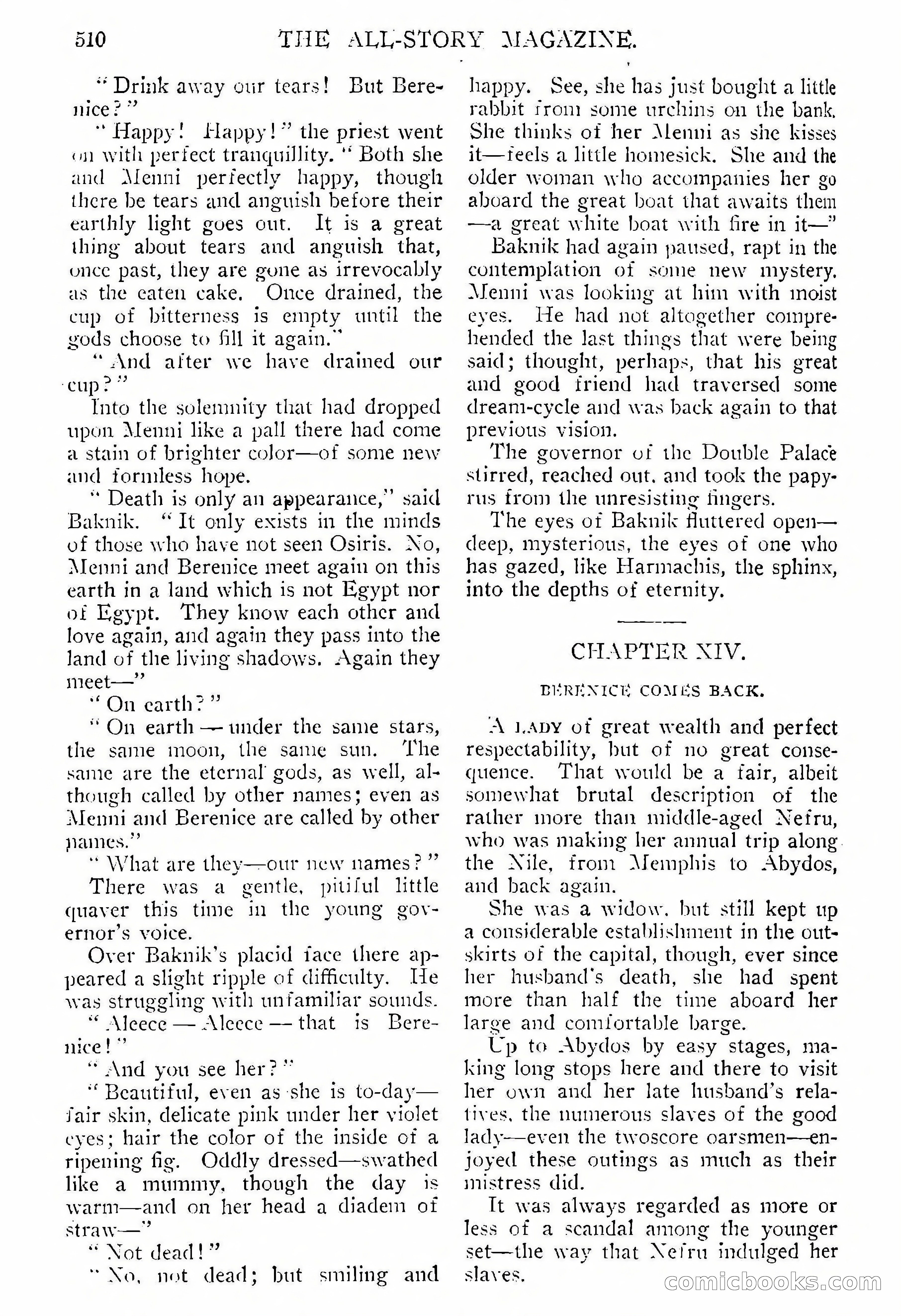 The All-Story, March 1914 — page 33 of 247