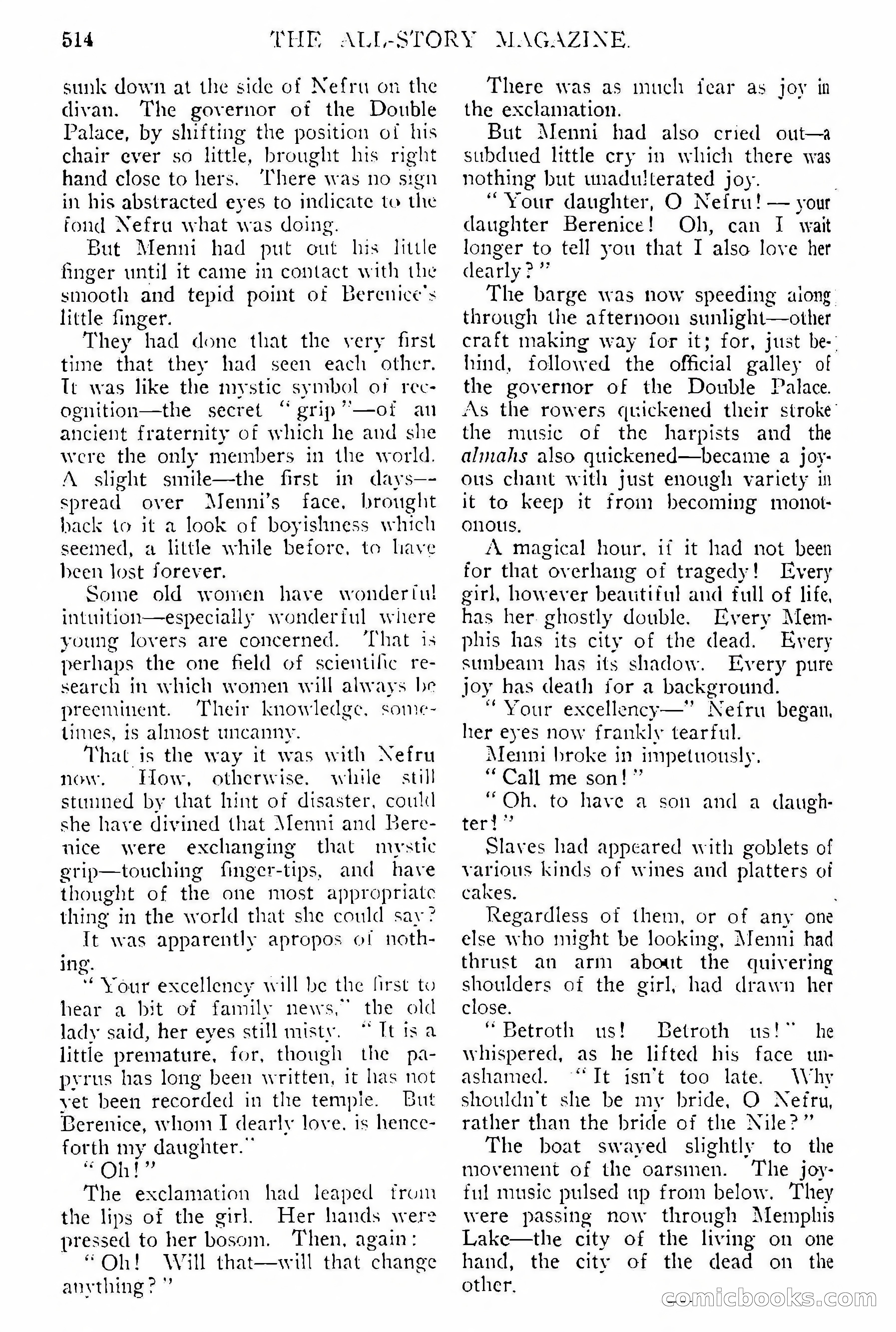 The All-Story, March 1914 — page 37 of 247
