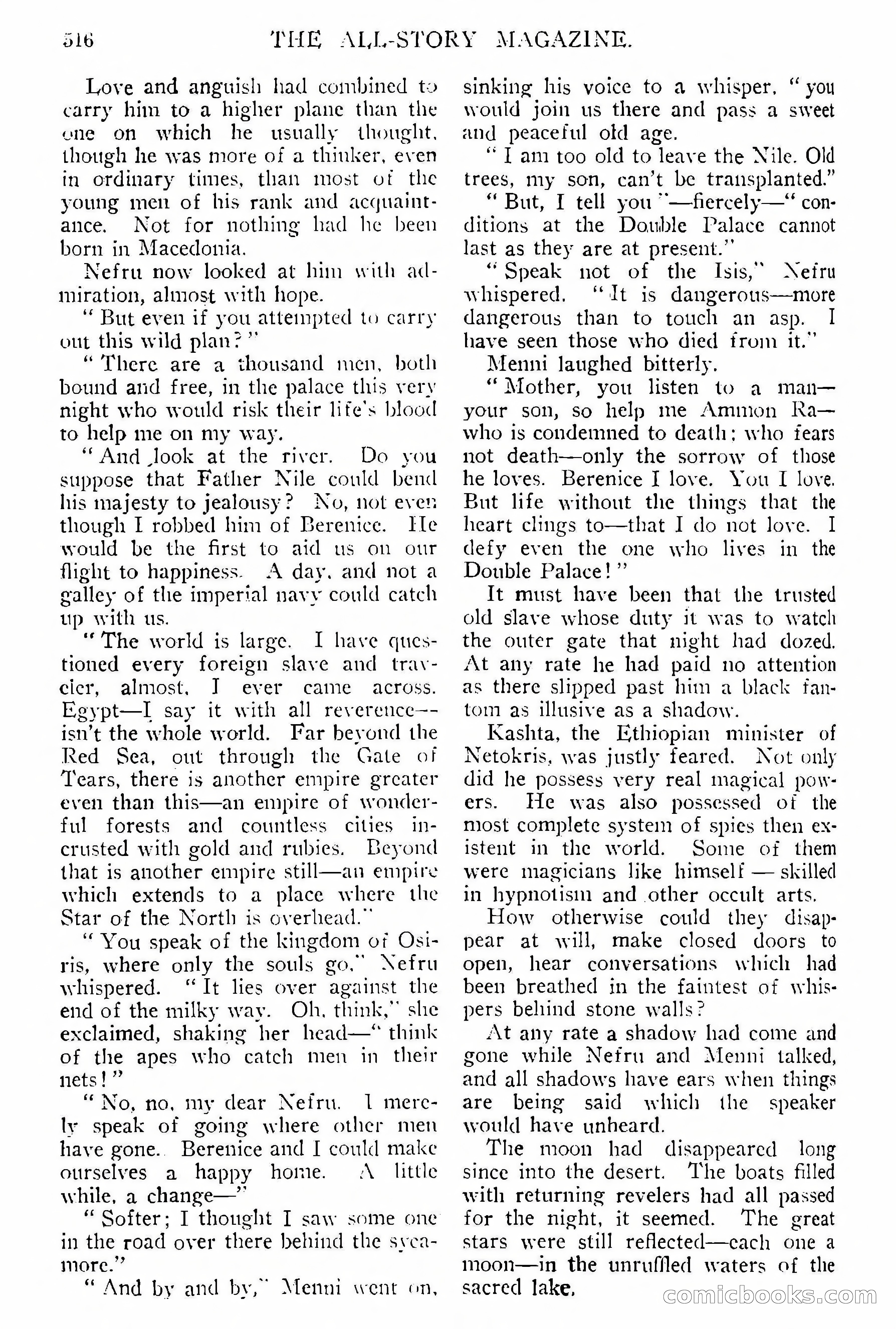 The All-Story, March 1914 — page 39 of 247