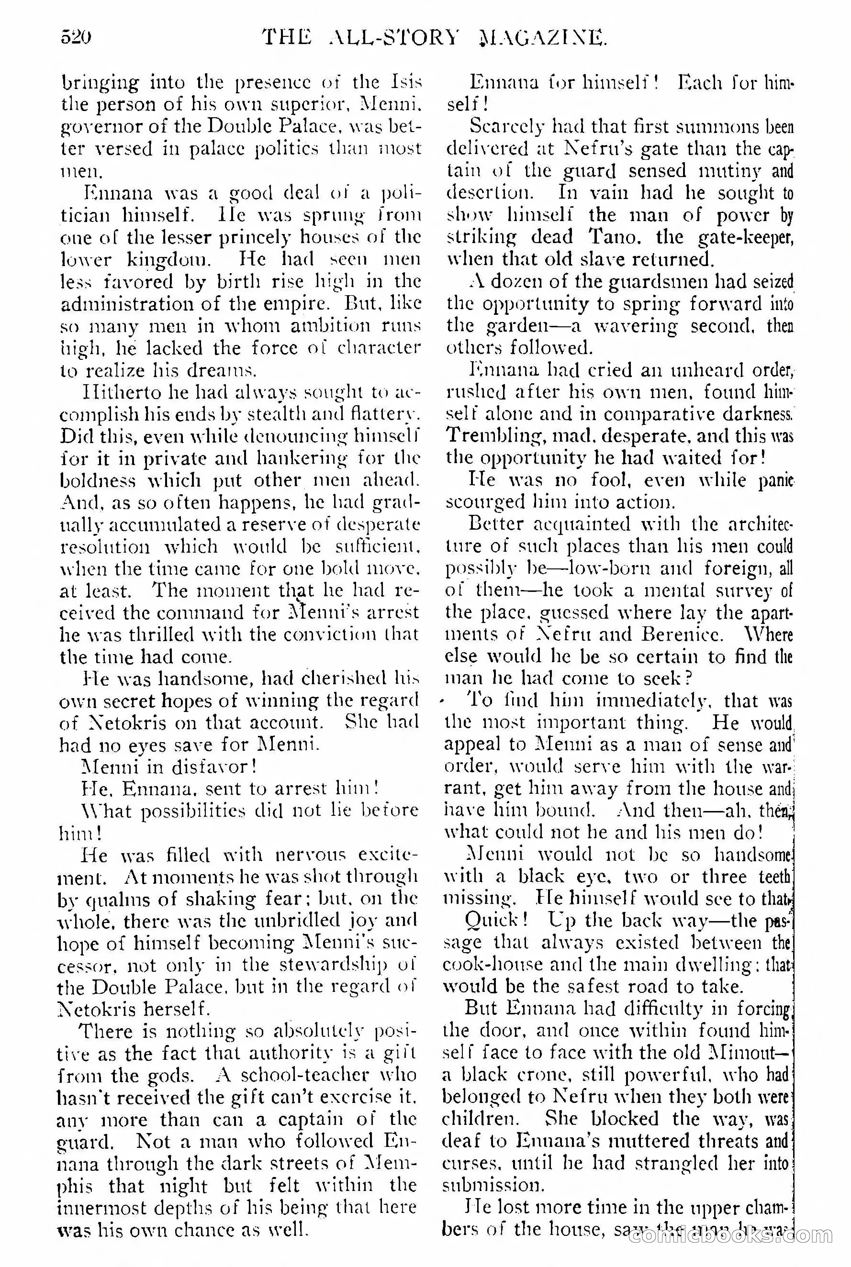The All-Story, March 1914 — page 43 of 247