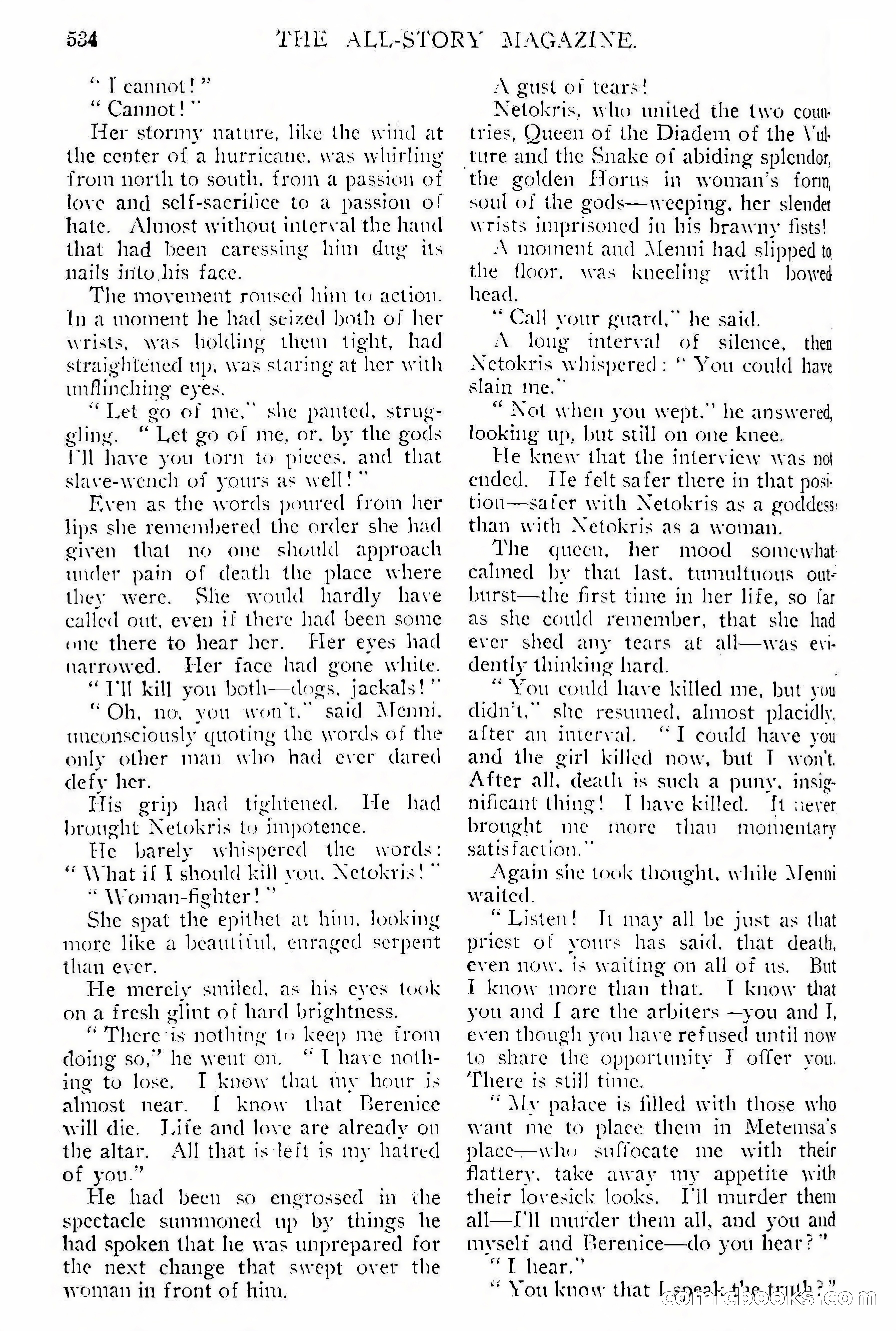 The All-Story, March 1914 — page 57 of 247