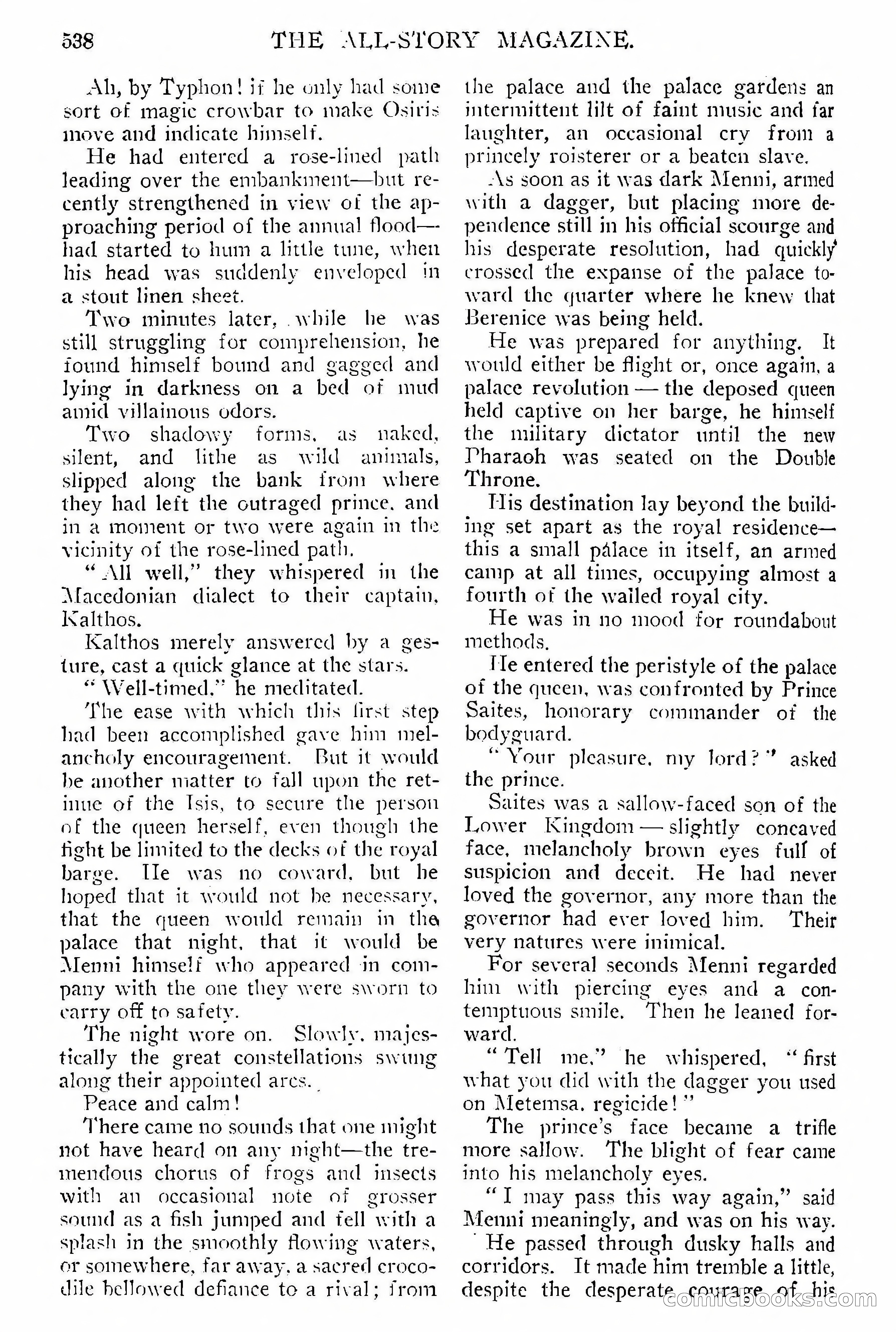The All-Story, March 1914 — page 61 of 247