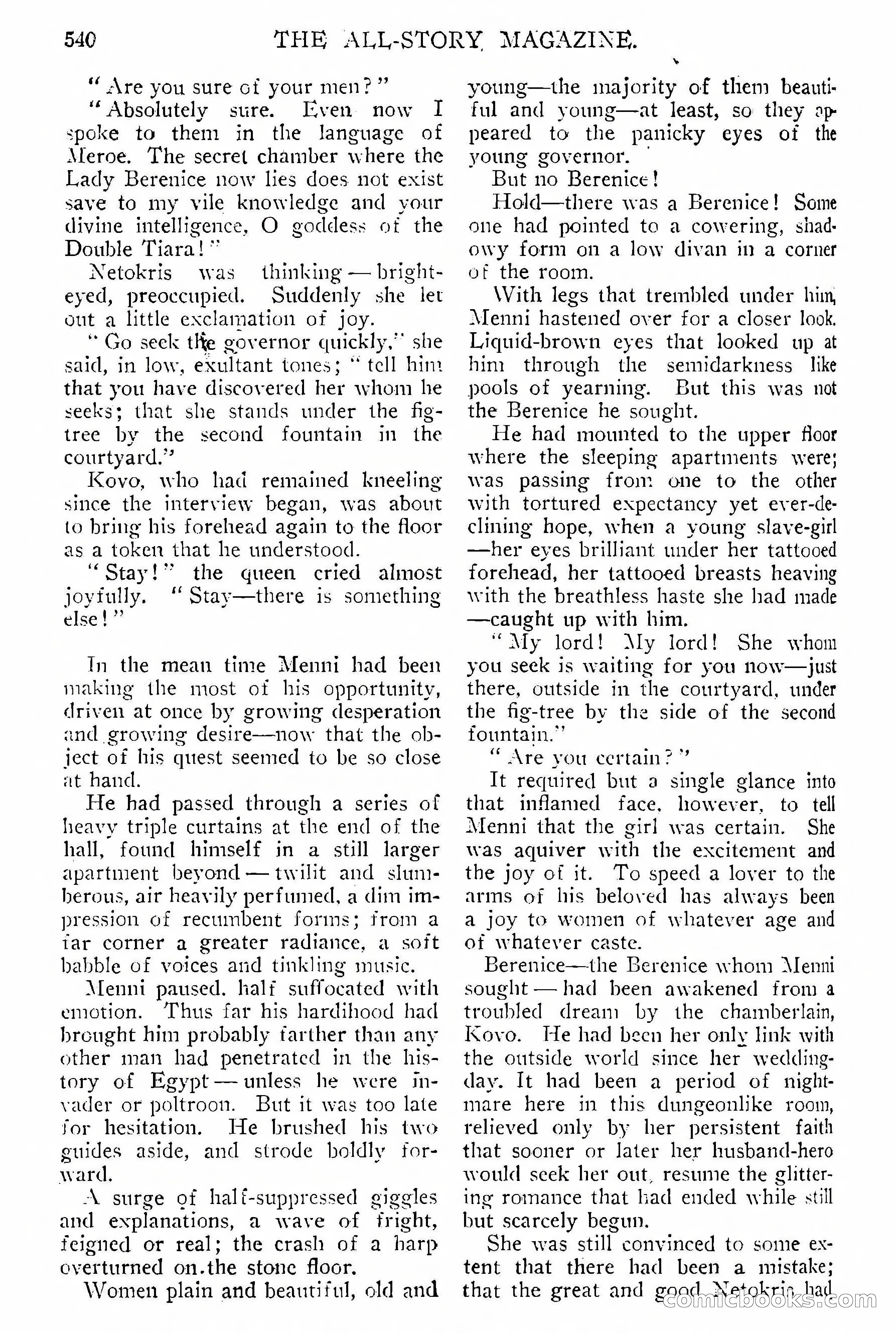 The All-Story, March 1914 — page 63 of 247