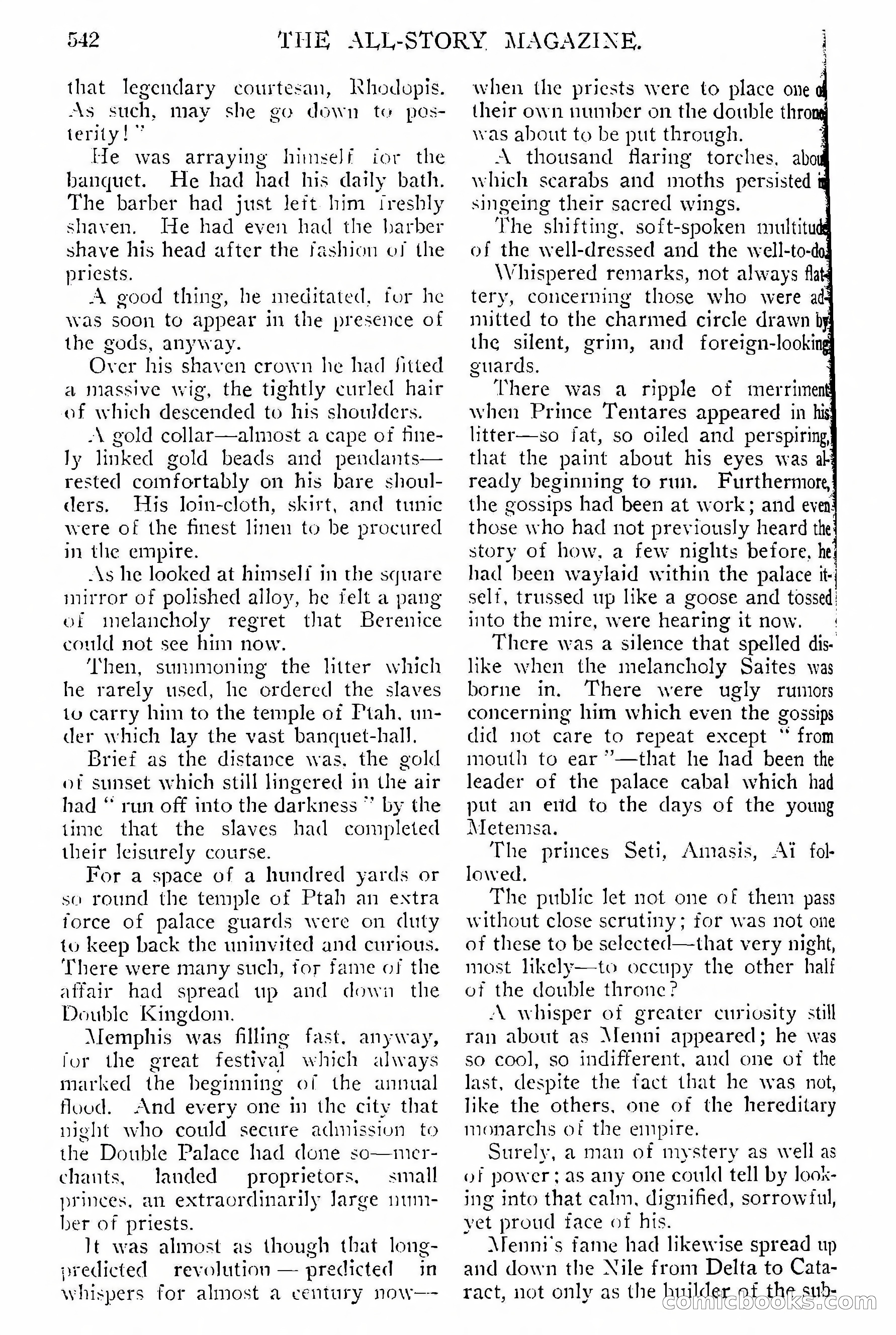 The All-Story, March 1914 — page 65 of 247
