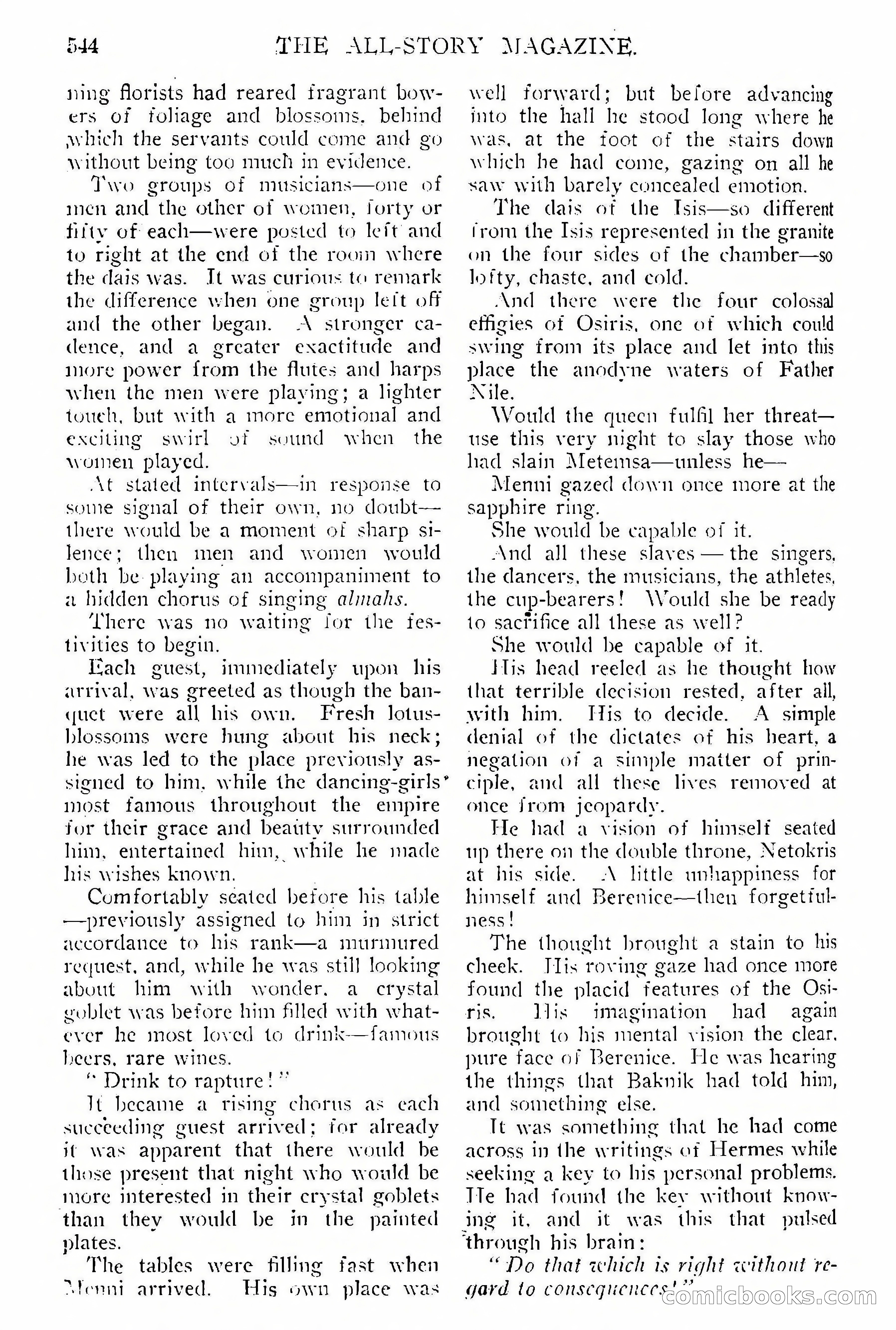 The All-Story, March 1914 — page 67 of 247