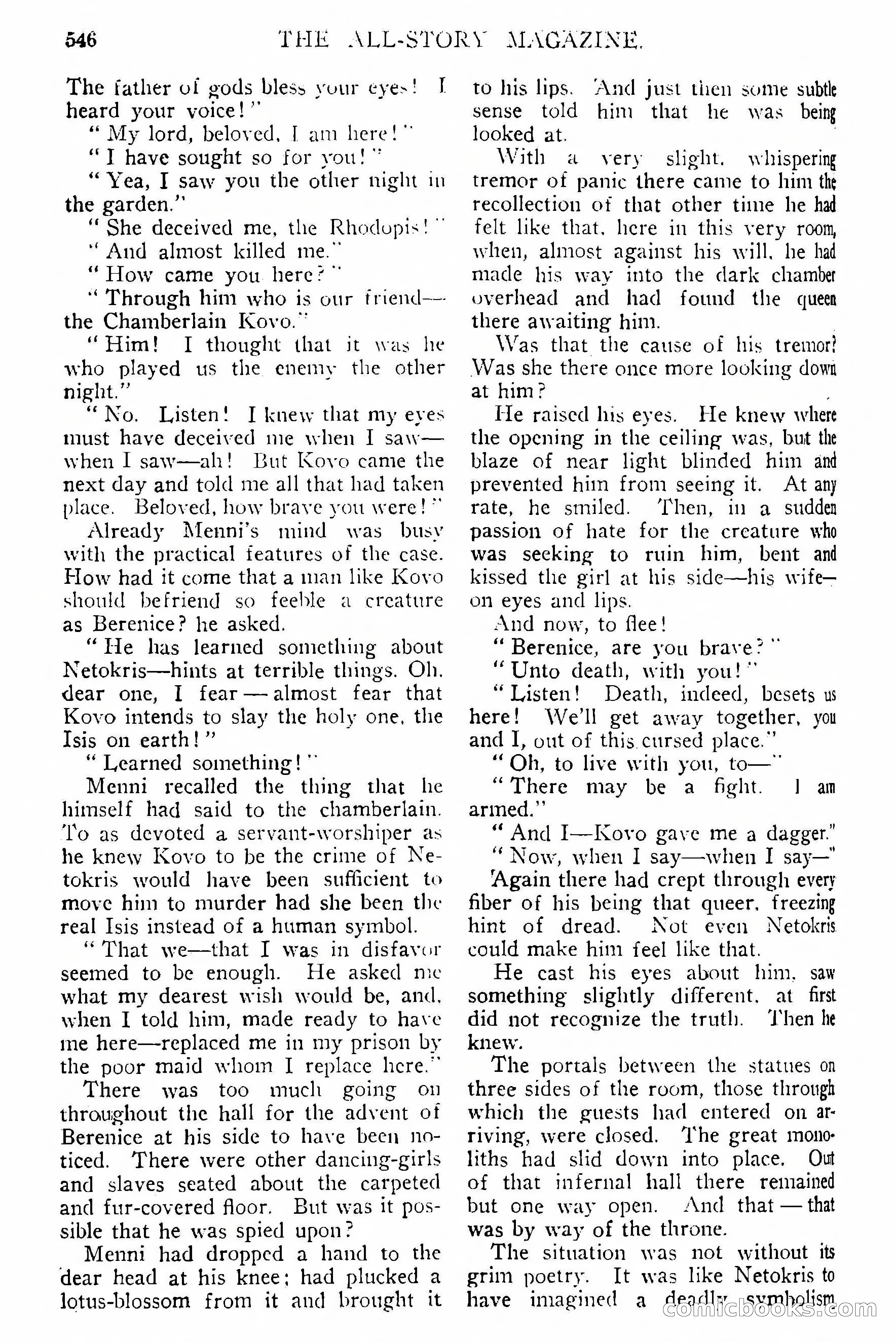 The All-Story, March 1914 — page 69 of 247