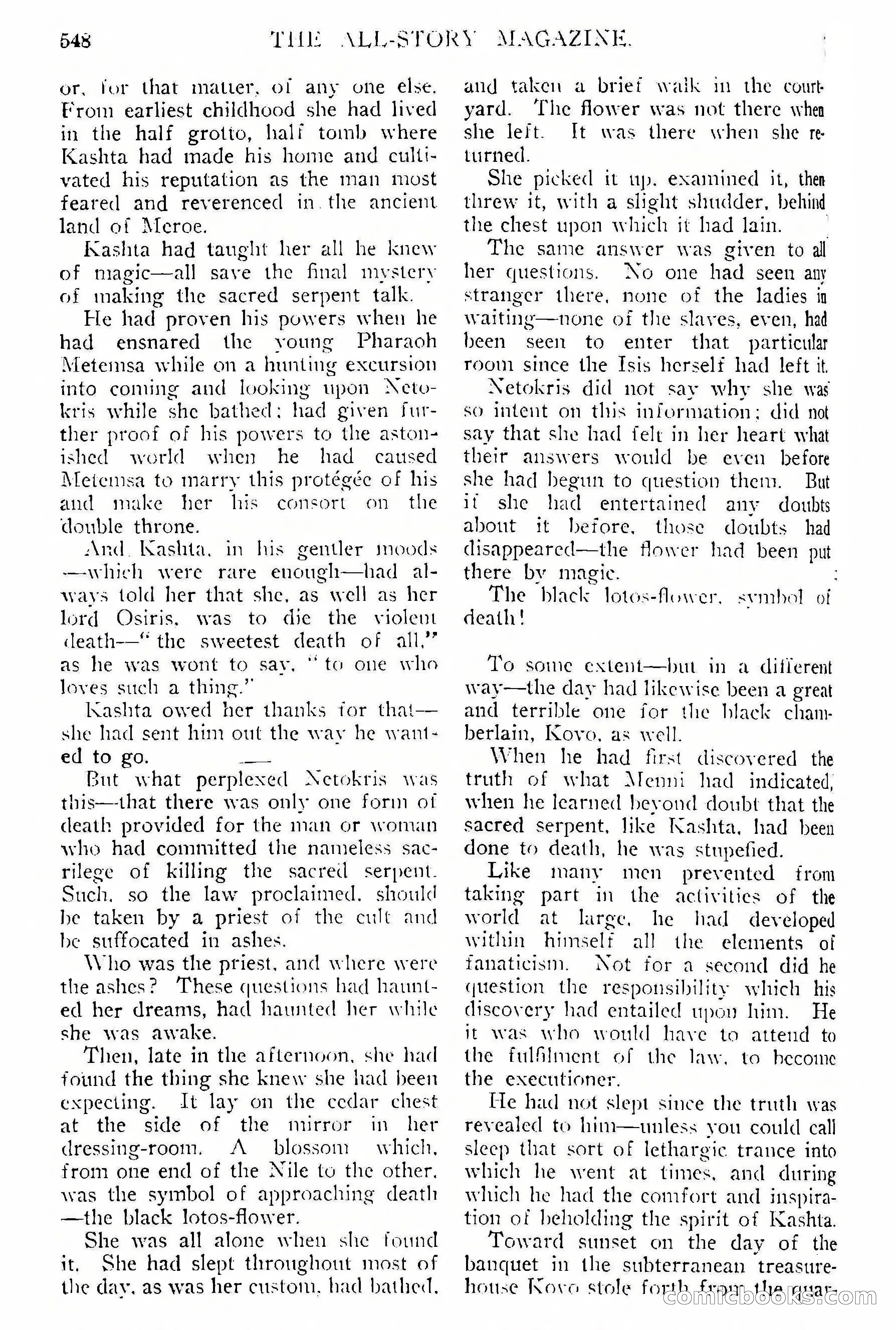 The All-Story, March 1914 — page 71 of 247