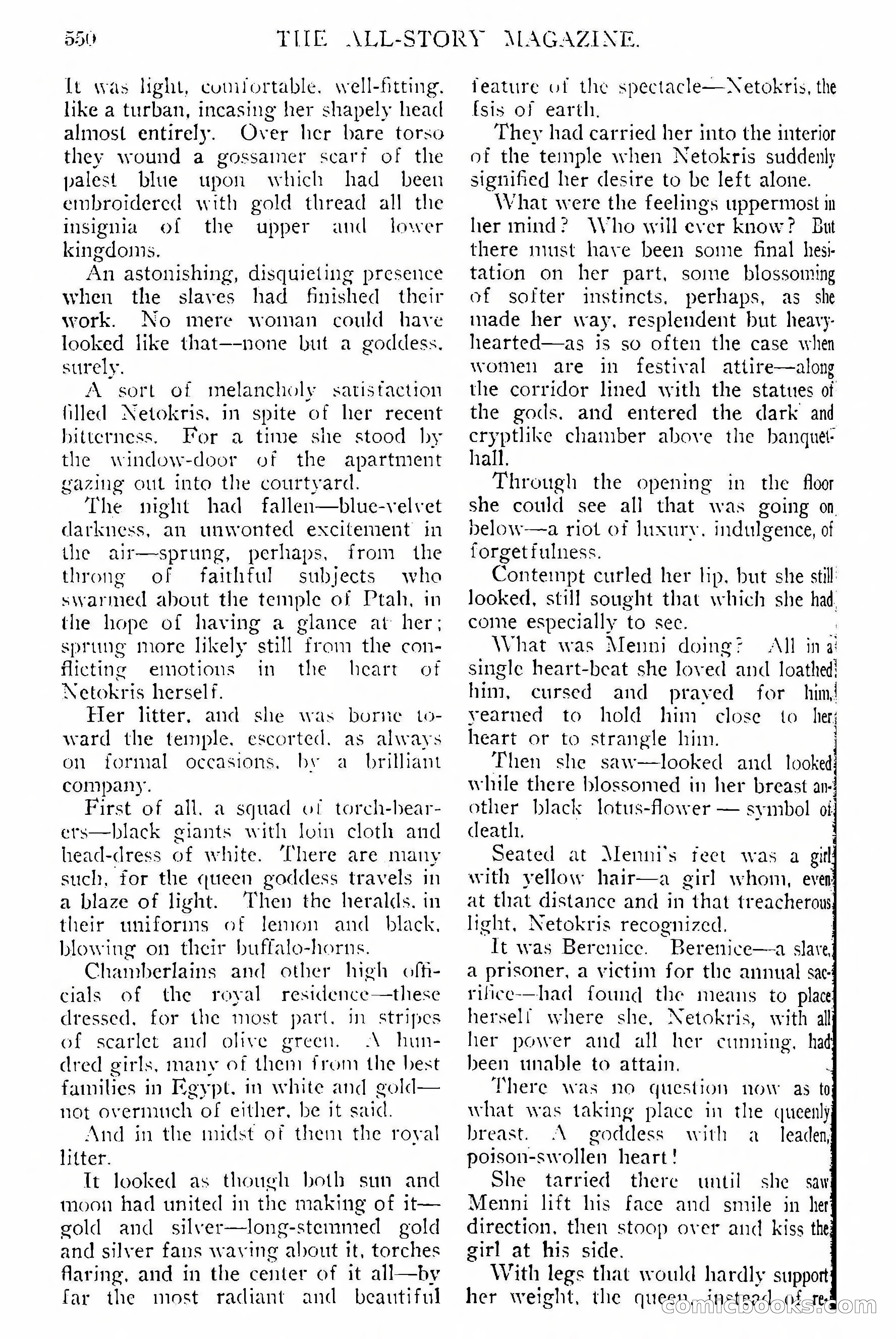 The All-Story, March 1914 — page 73 of 247