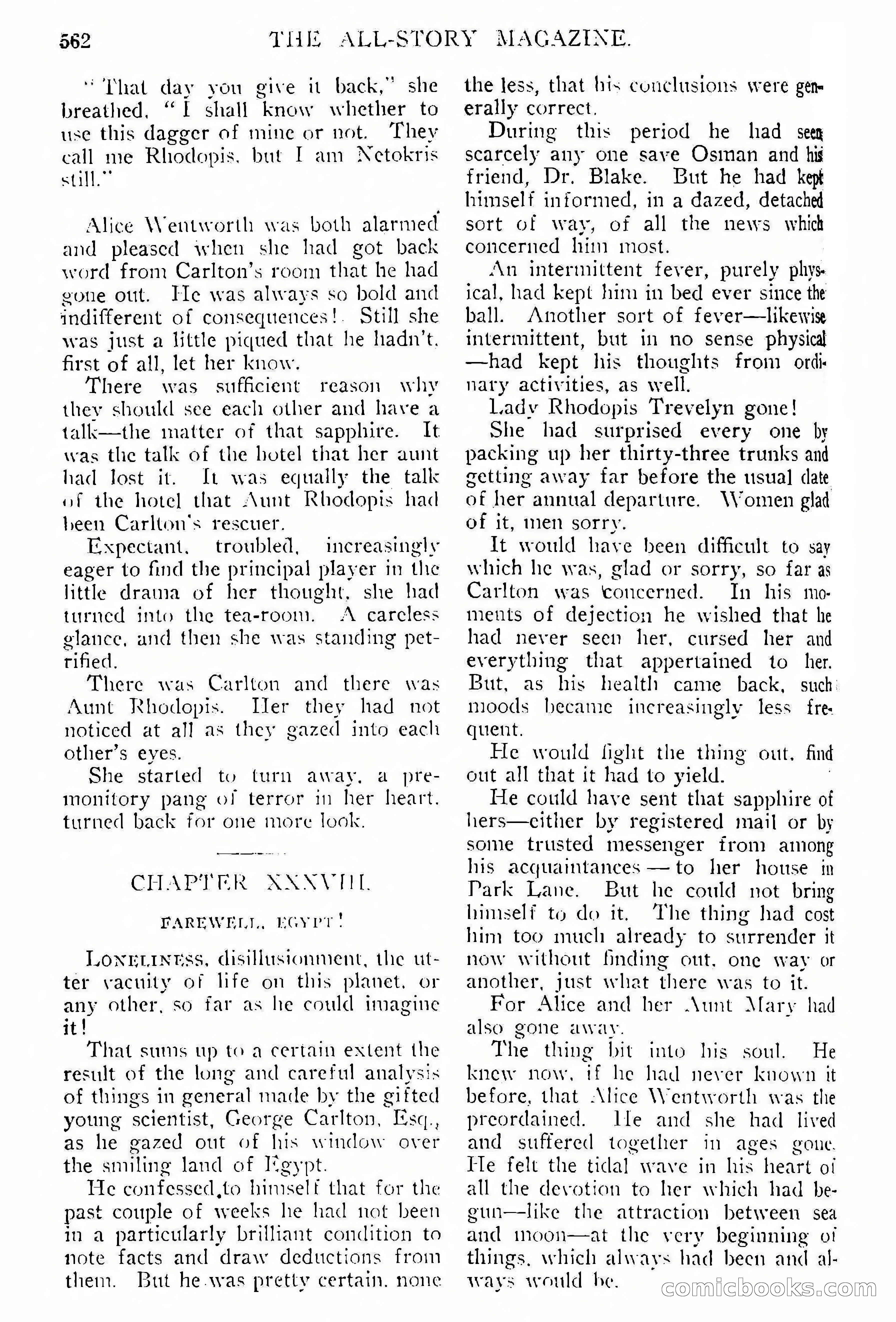 The All-Story, March 1914 — page 85 of 247