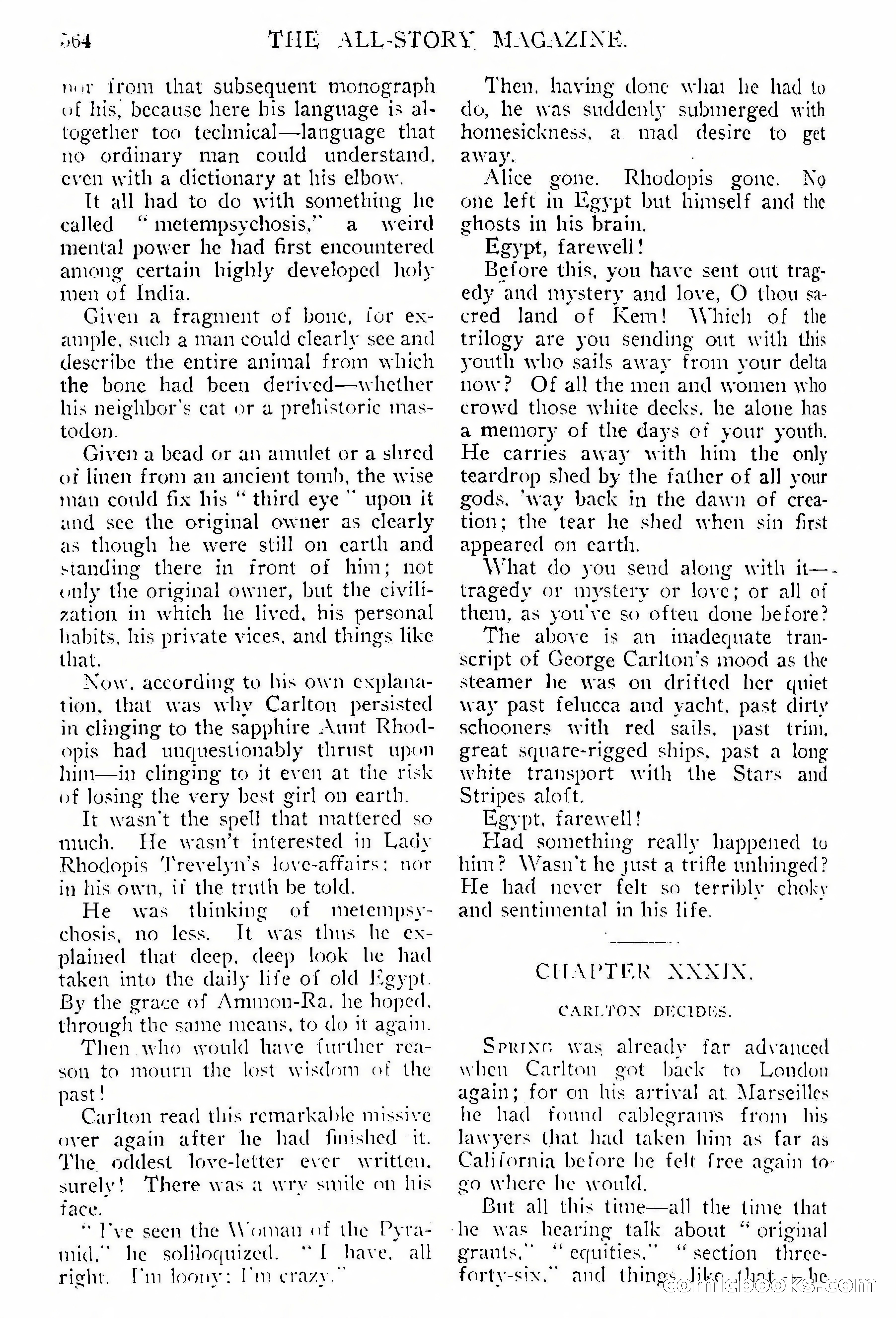 The All-Story, March 1914 — page 87 of 247