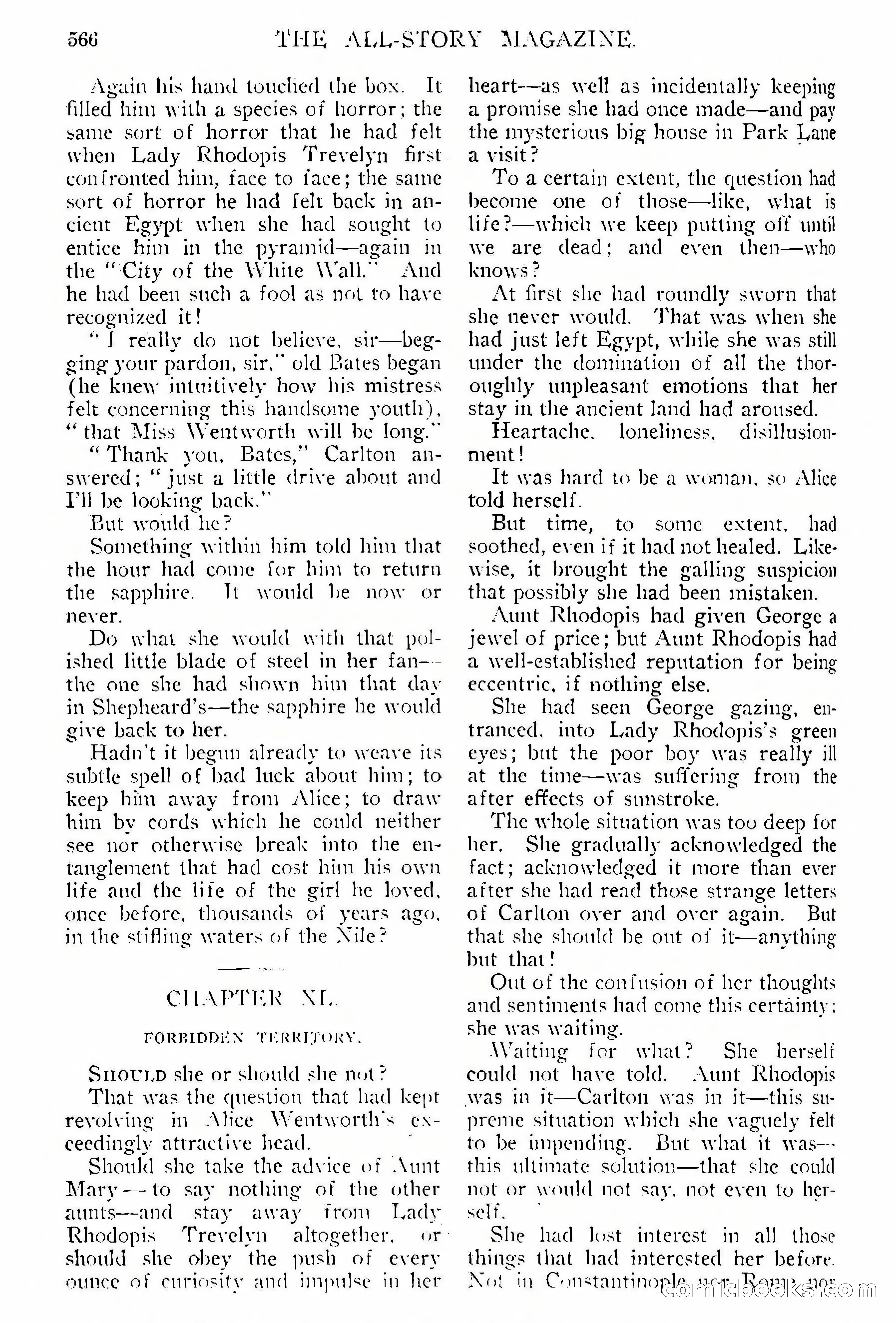 The All-Story, March 1914 — page 89 of 247