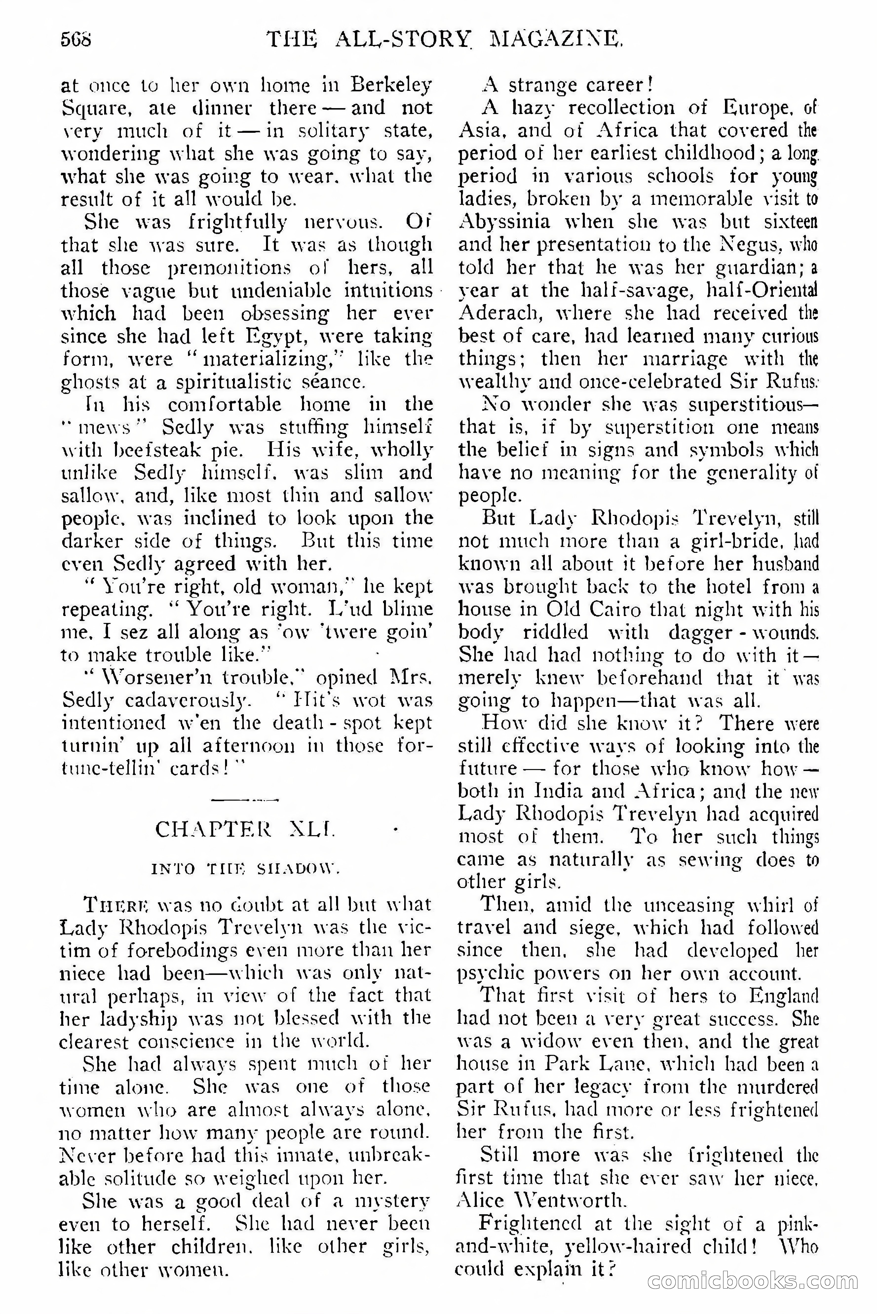 The All-Story, March 1914 — page 91 of 247