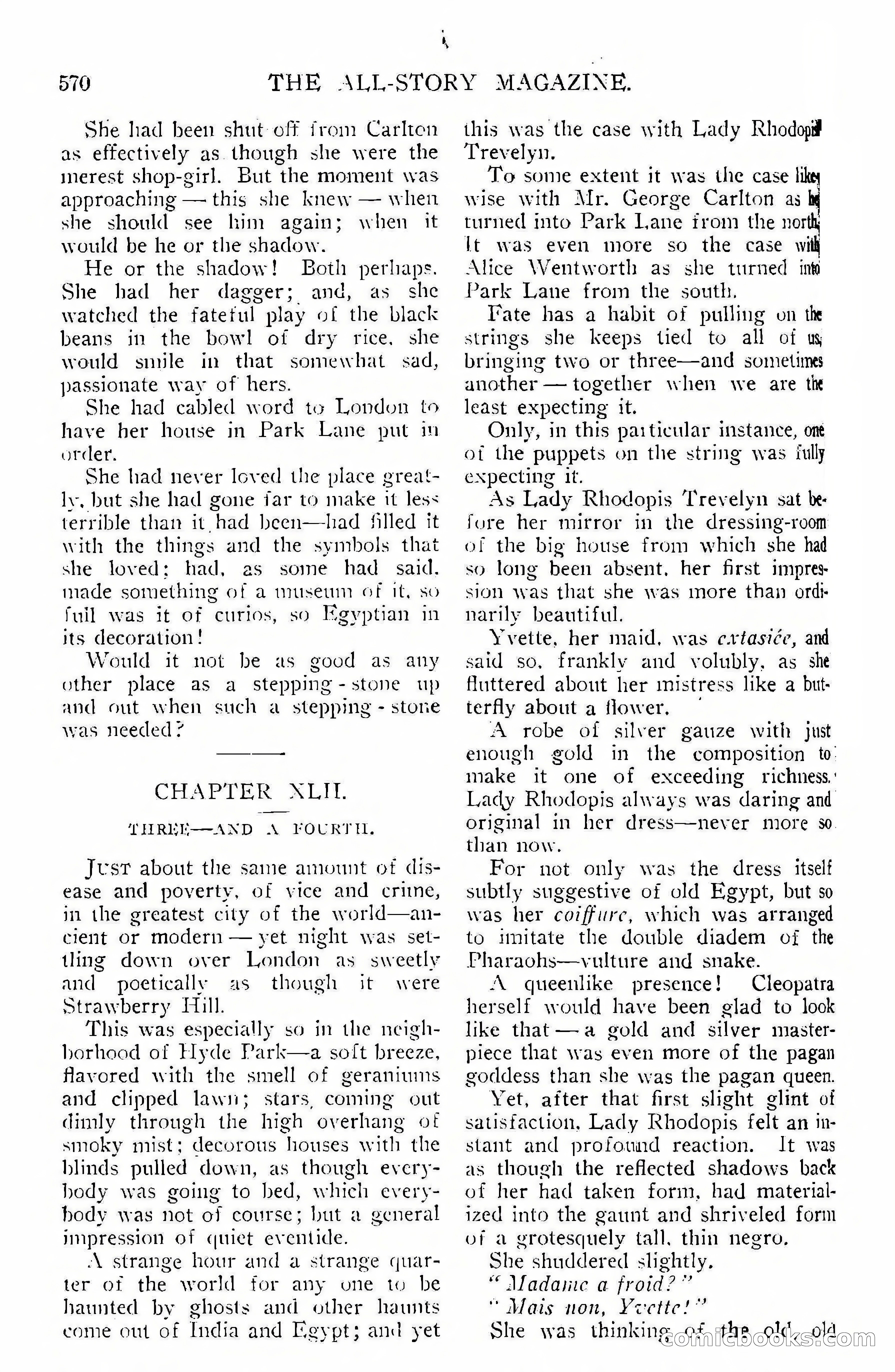 The All-Story, March 1914 — page 93 of 247