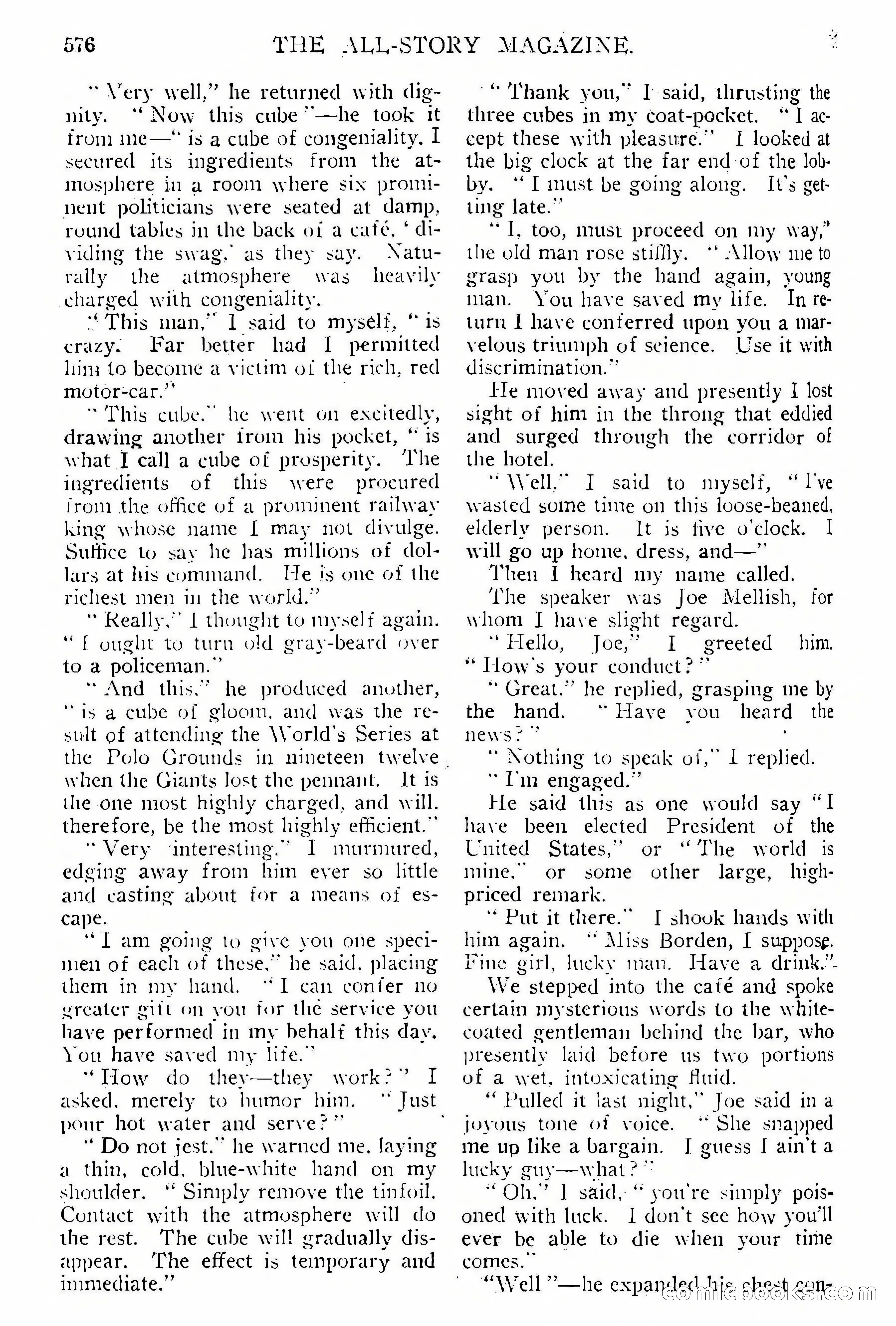 The All-Story, March 1914 — page 99 of 247