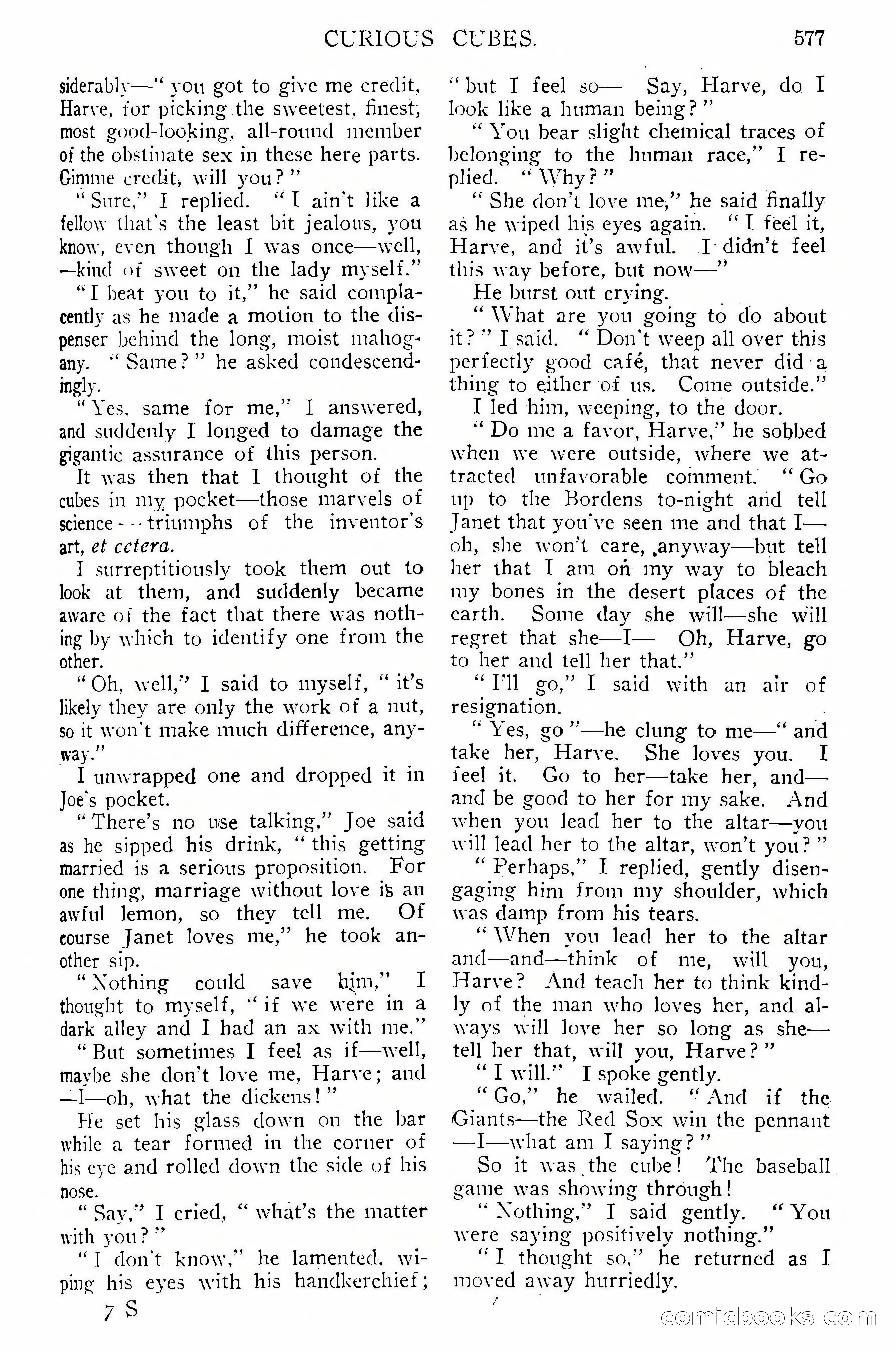 The All-Story, March 1914 — page 100 of 247