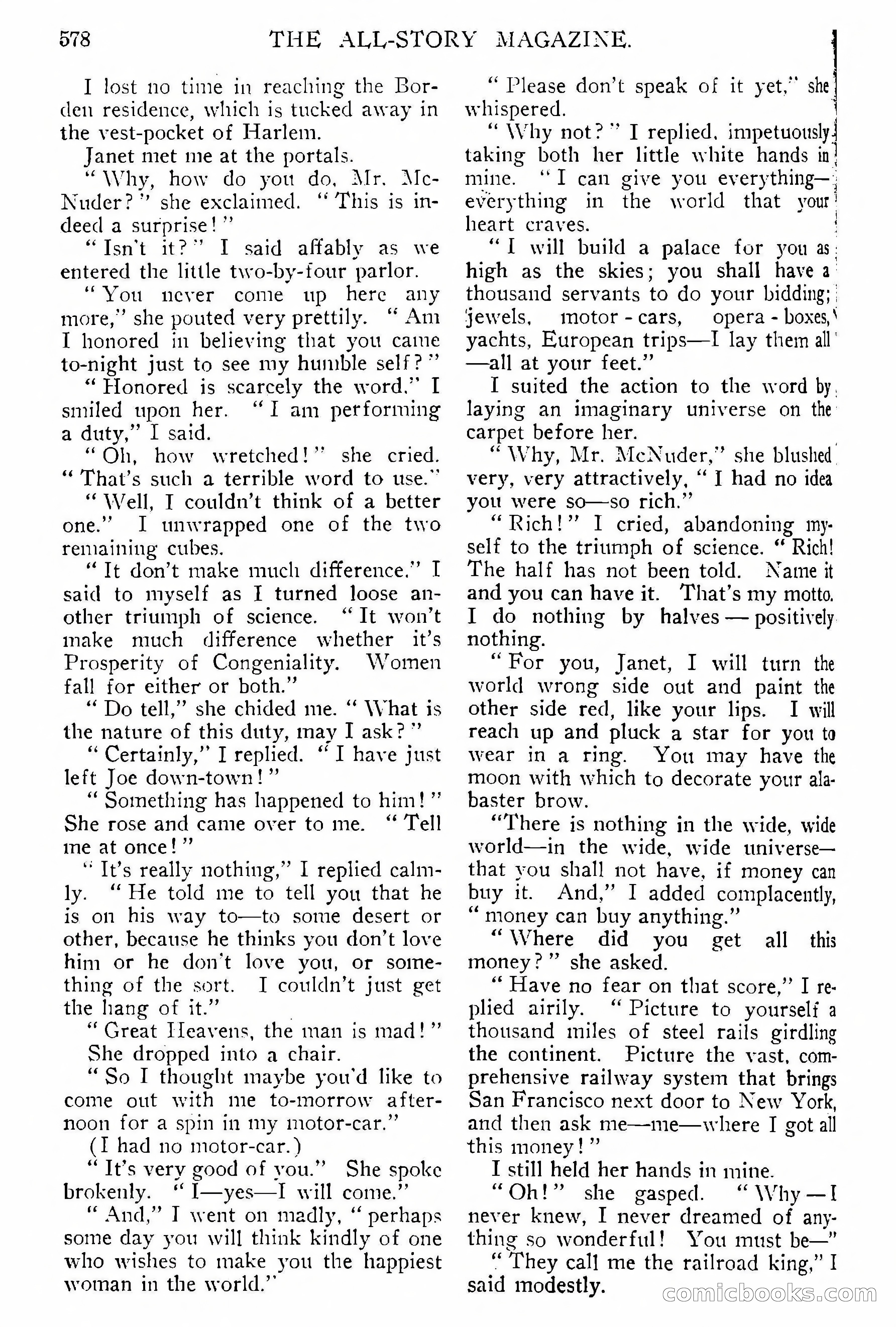 The All-Story, March 1914 — page 101 of 247
