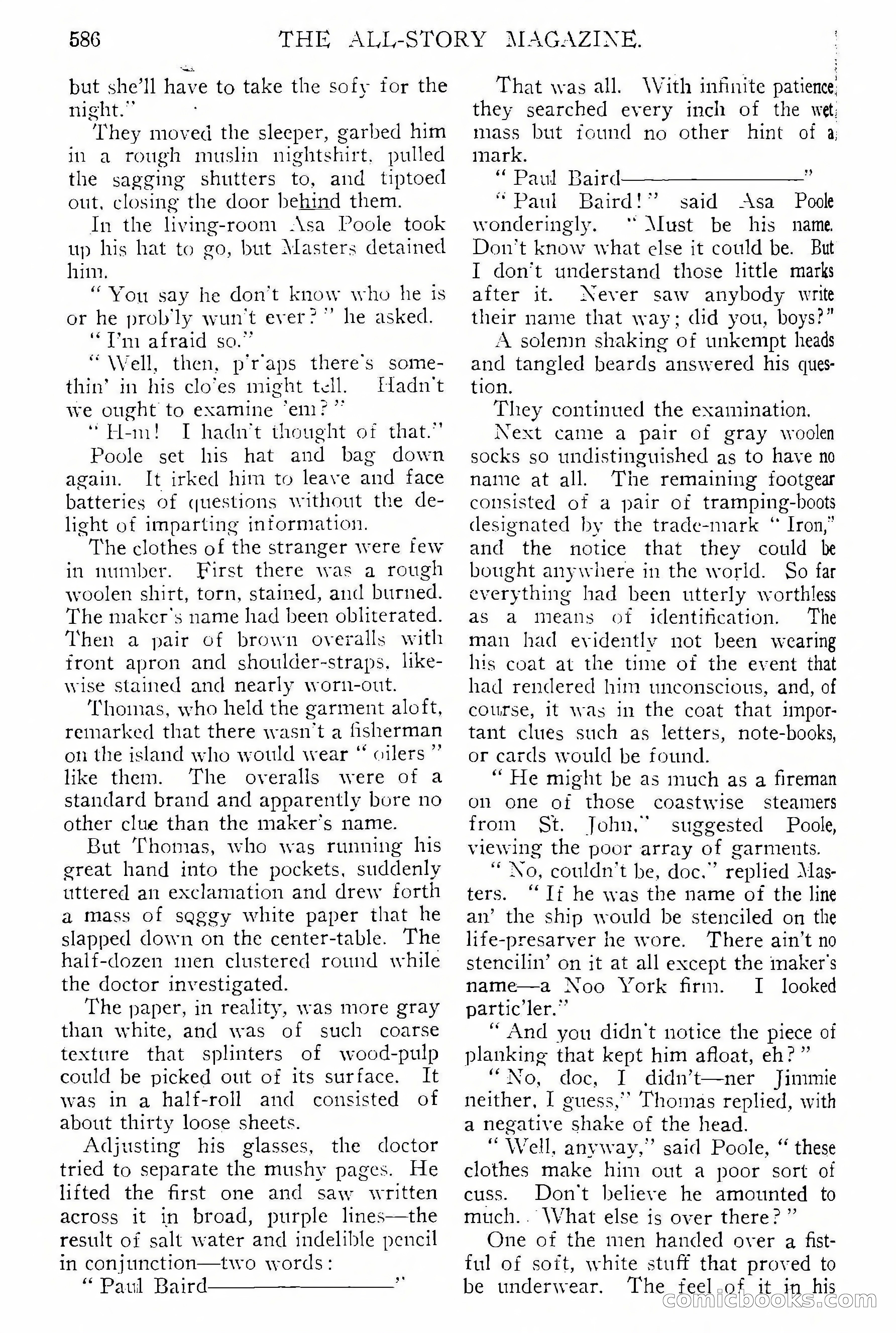 The All-Story, March 1914 — page 109 of 247