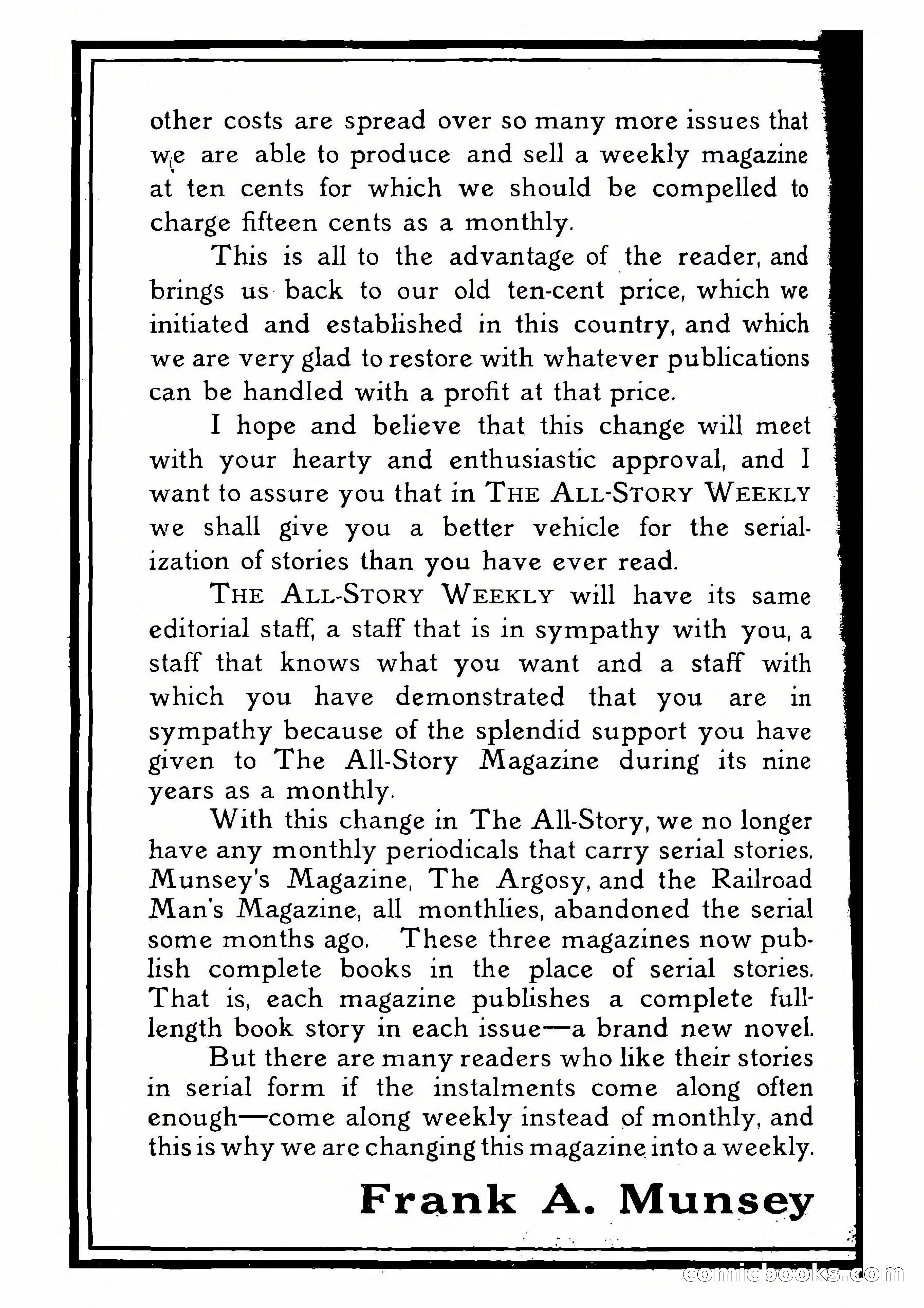 The All-Story, March 1914 — page 119 of 247