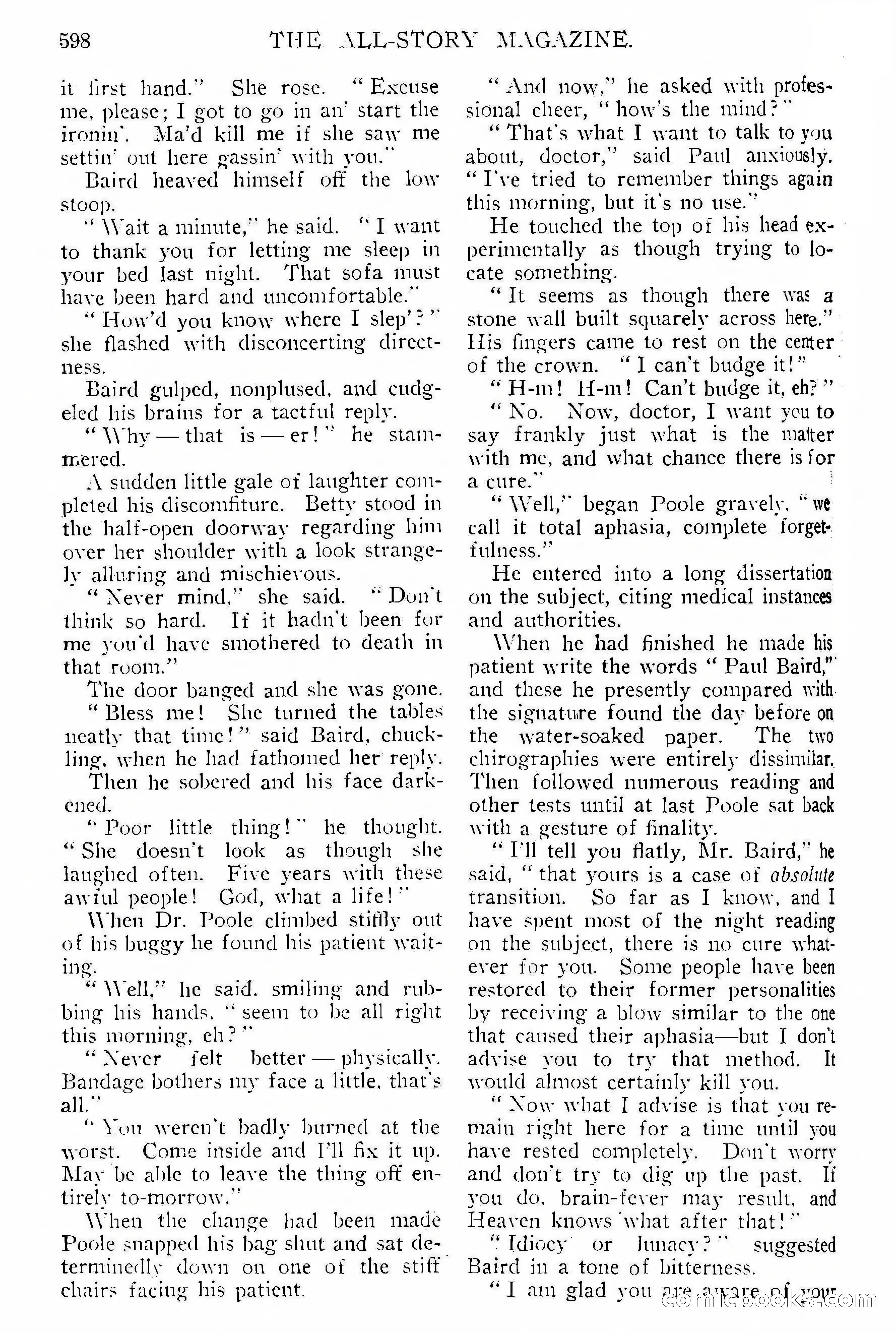 The All-Story, March 1914 — page 125 of 247