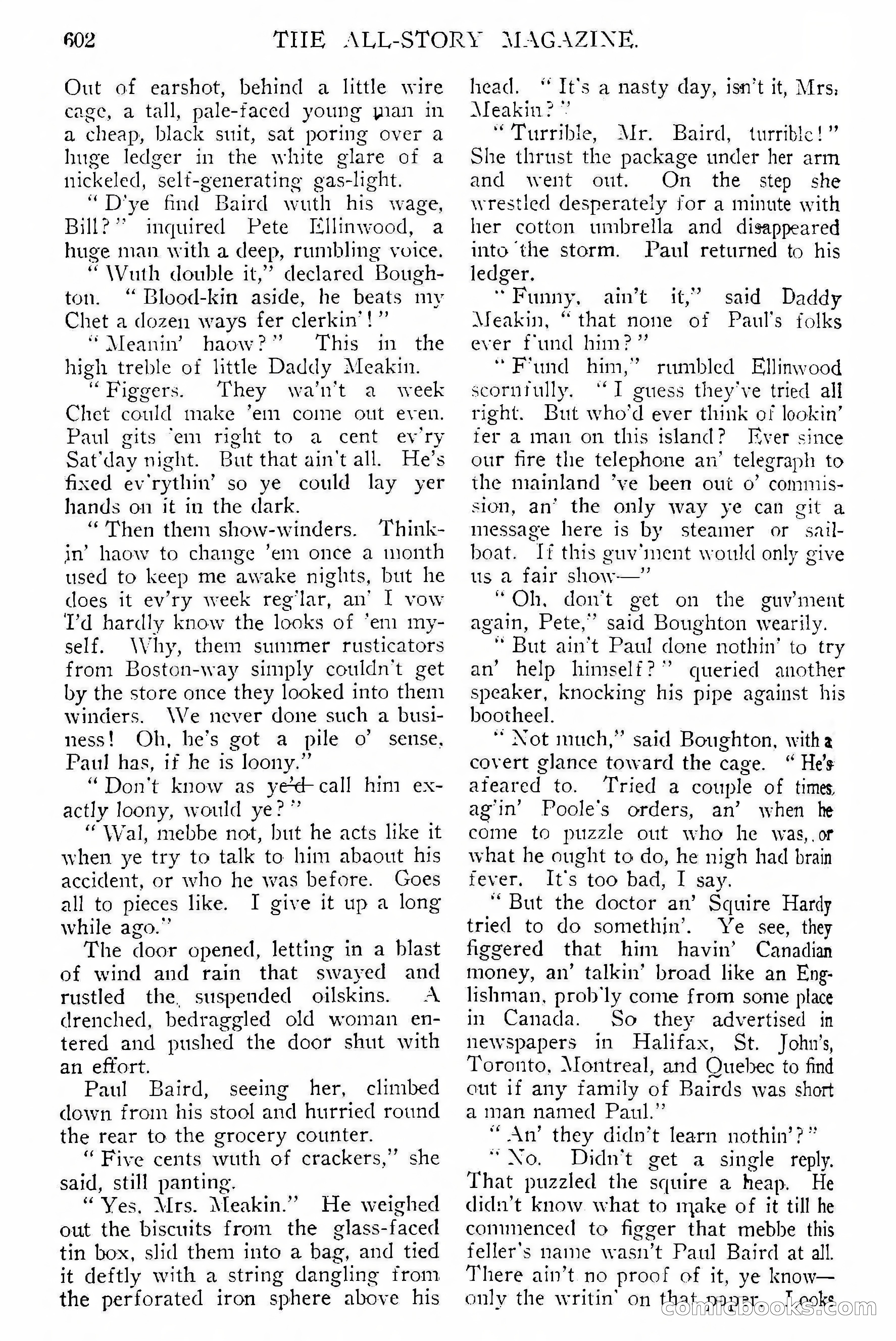 The All-Story, March 1914 — page 129 of 247