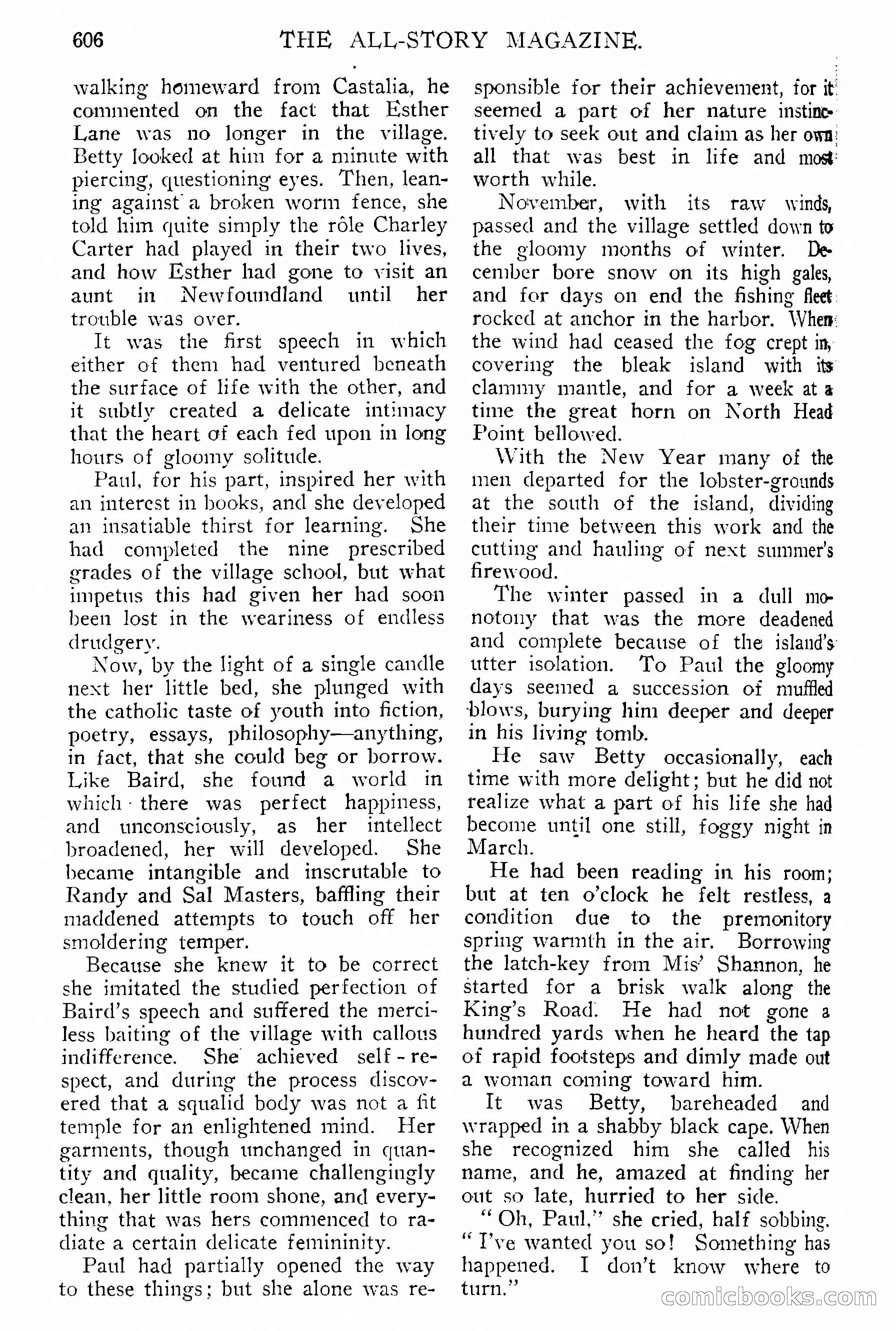 The All-Story, March 1914 — page 133 of 247