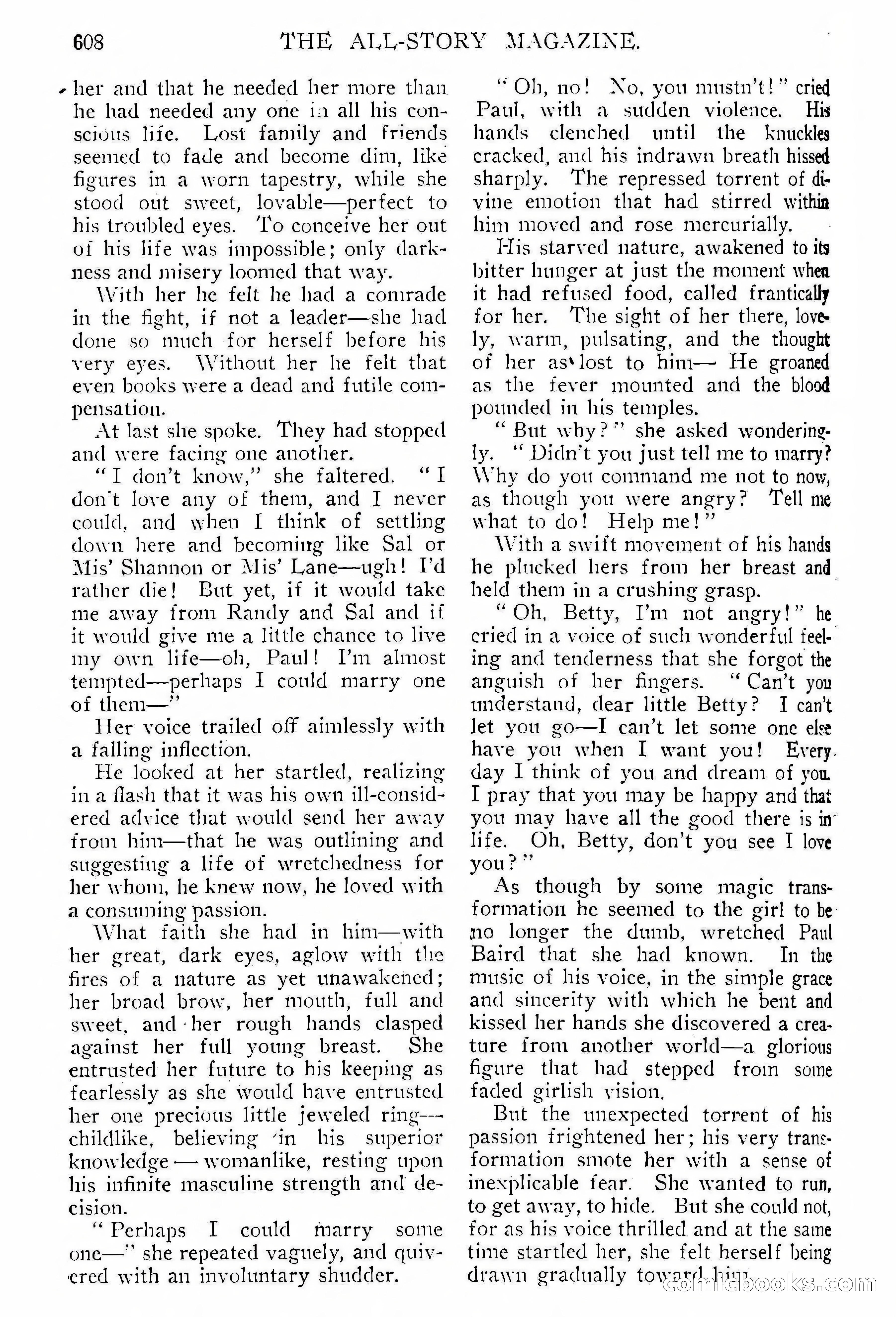 The All-Story, March 1914 — page 135 of 247