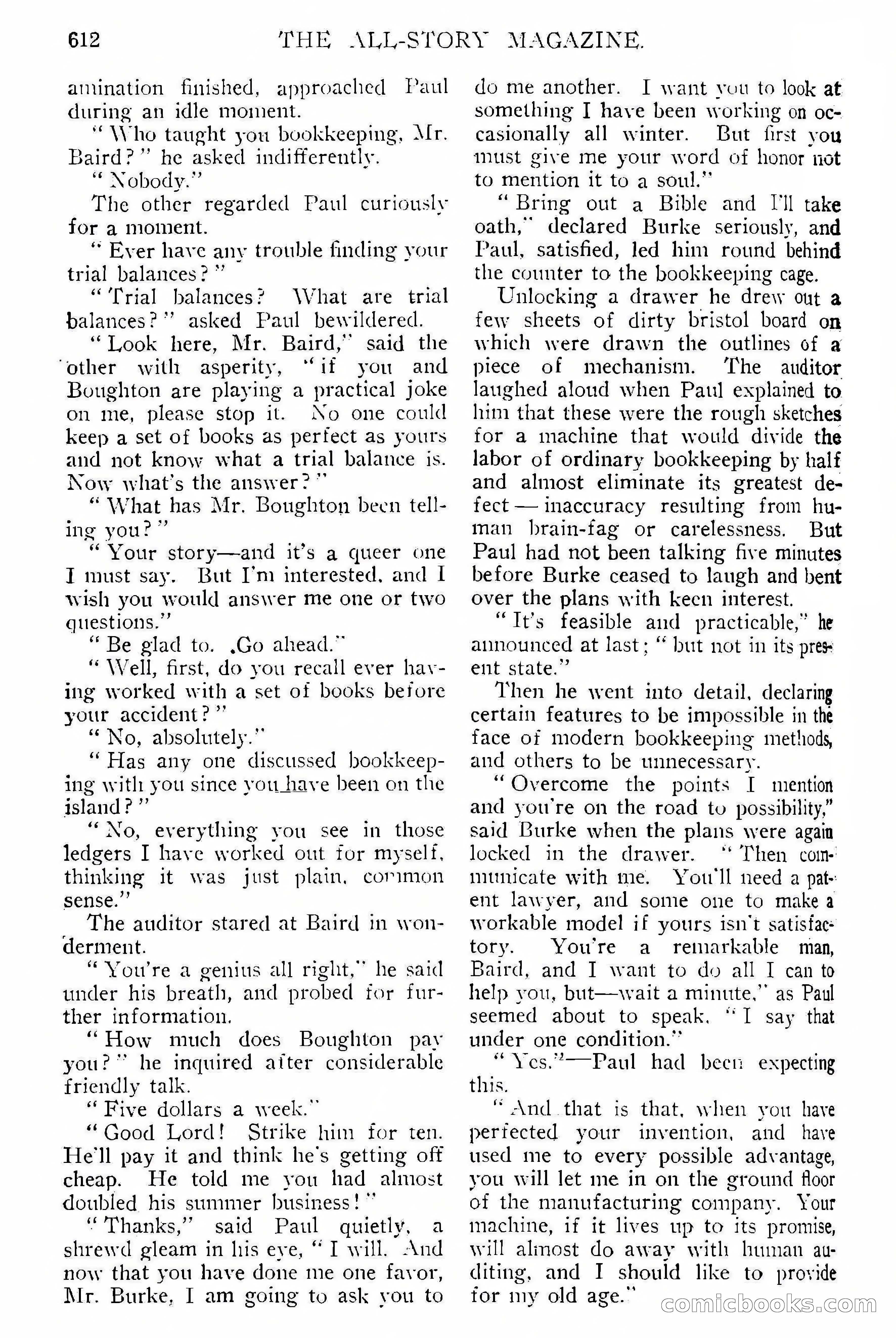 The All-Story, March 1914 — page 139 of 247