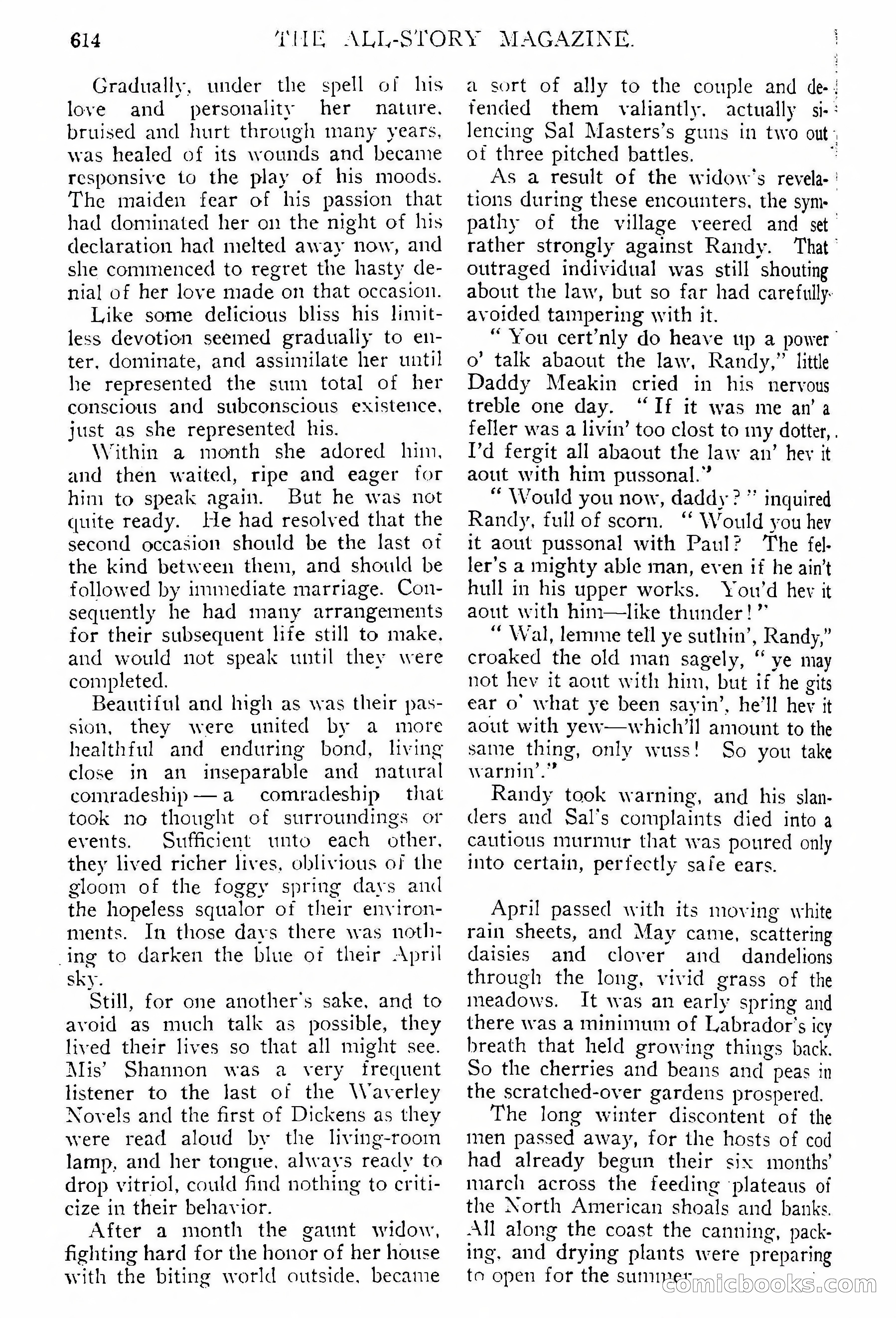 The All-Story, March 1914 — page 141 of 247