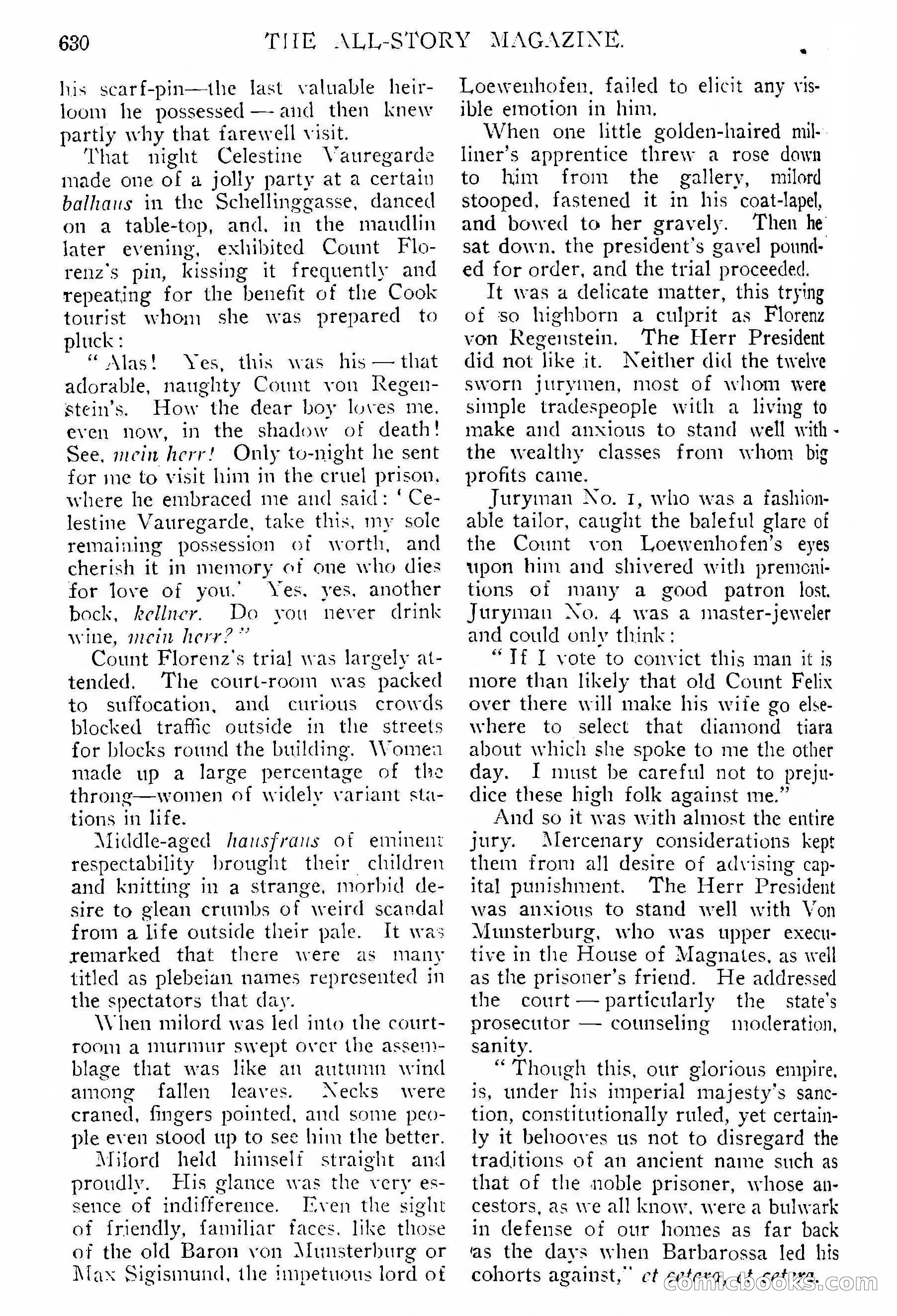 The All-Story, March 1914 — page 157 of 247