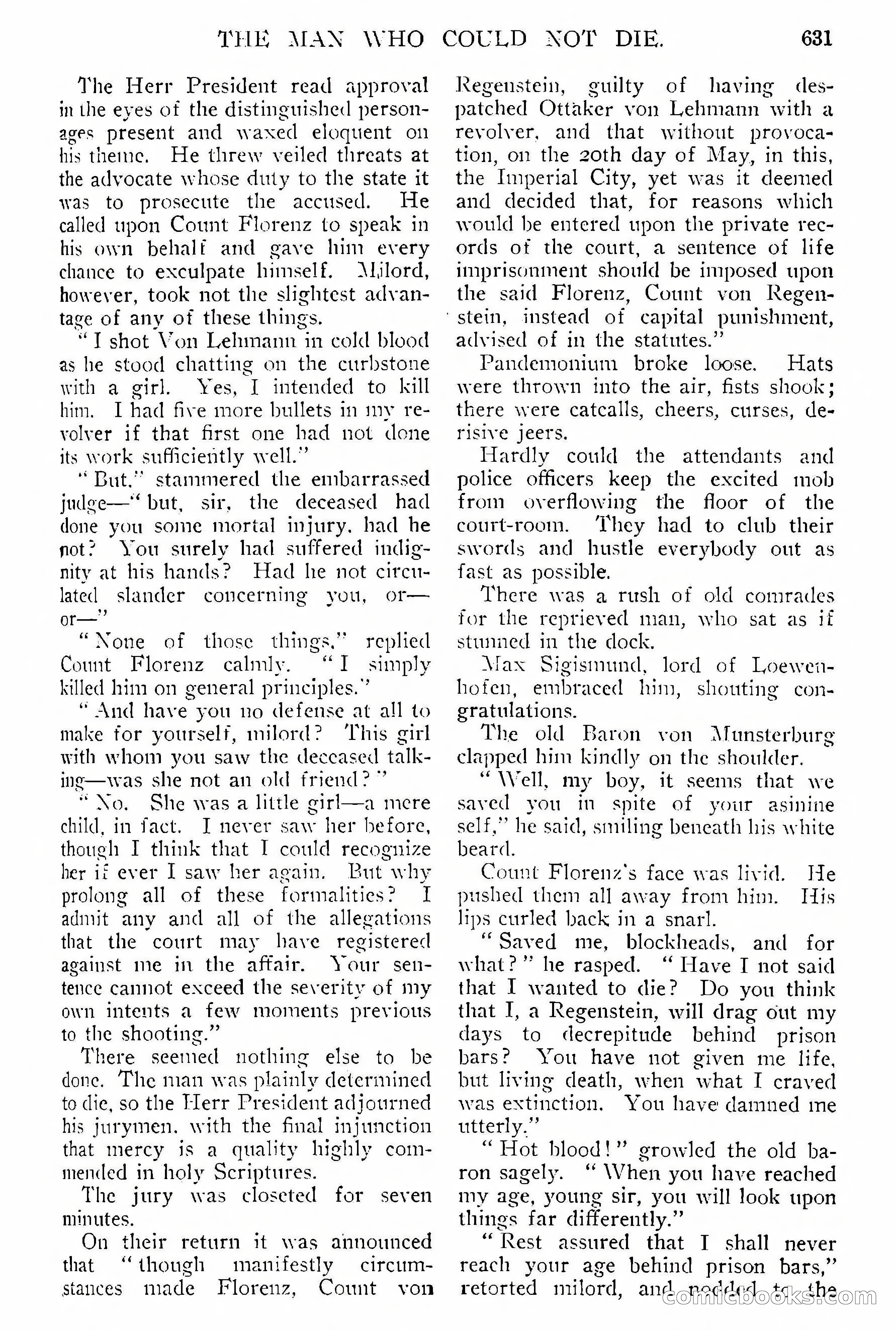 The All-Story, March 1914 — page 158 of 247