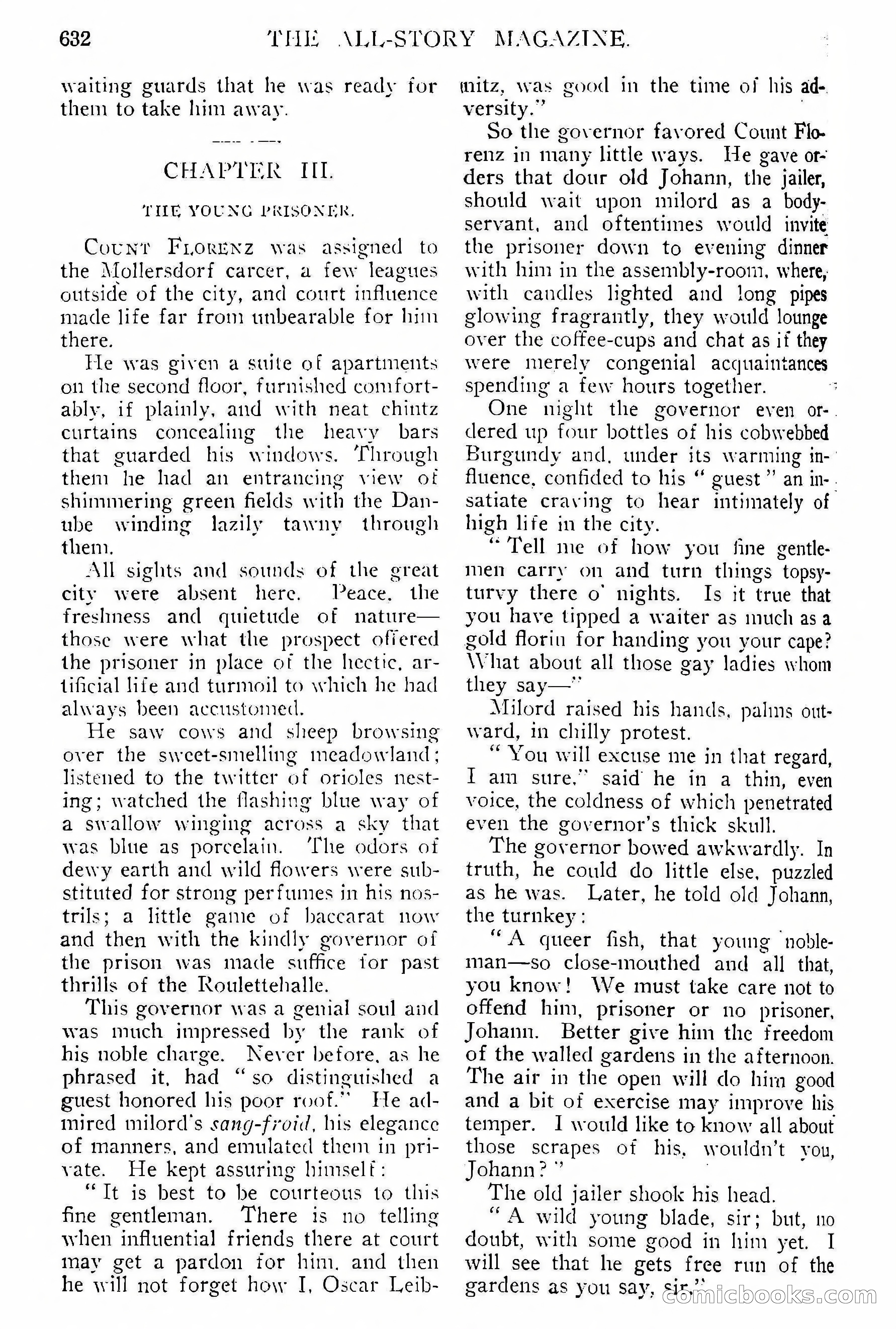 The All-Story, March 1914 — page 159 of 247