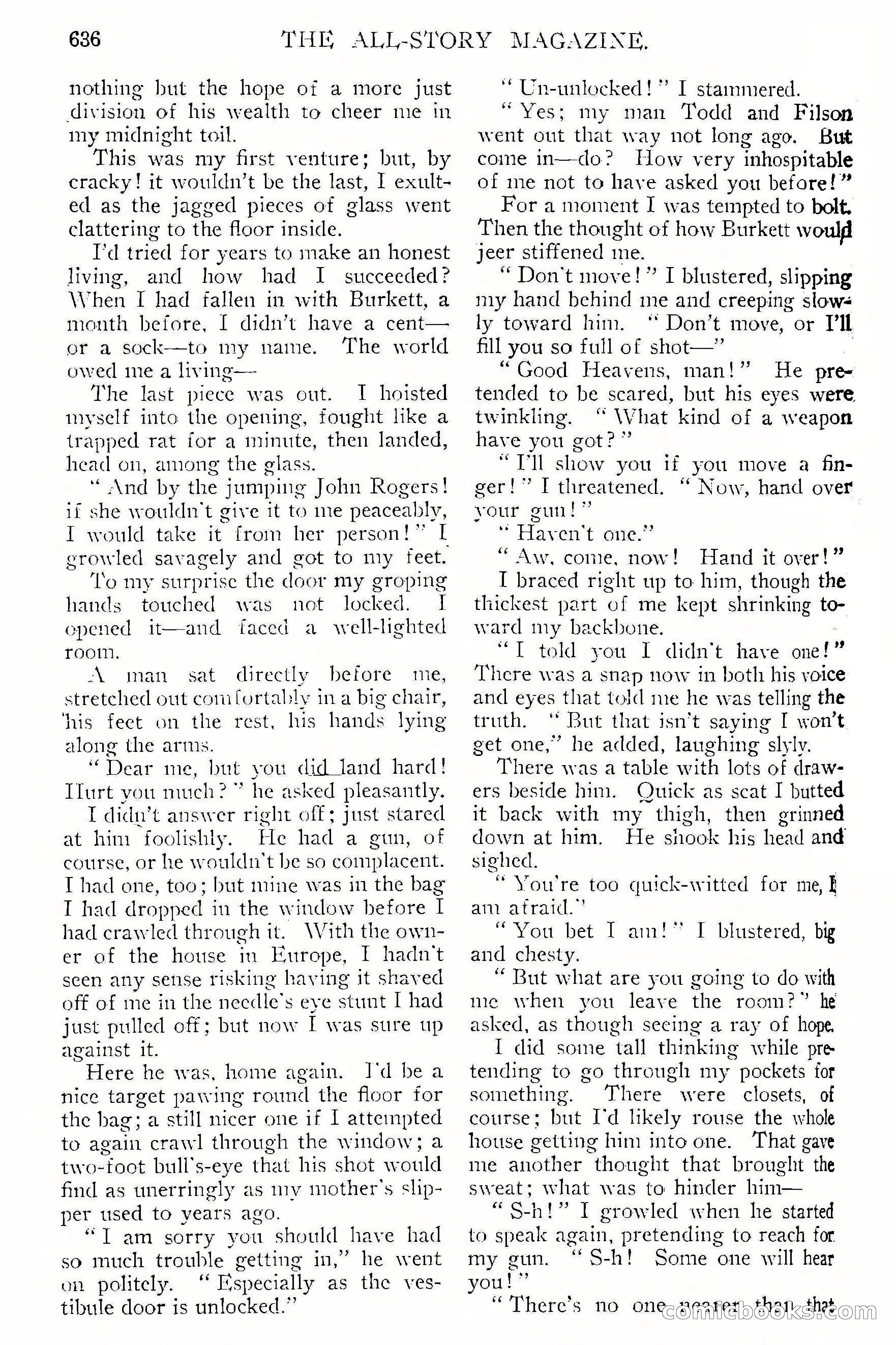 The All-Story, March 1914 — page 163 of 247