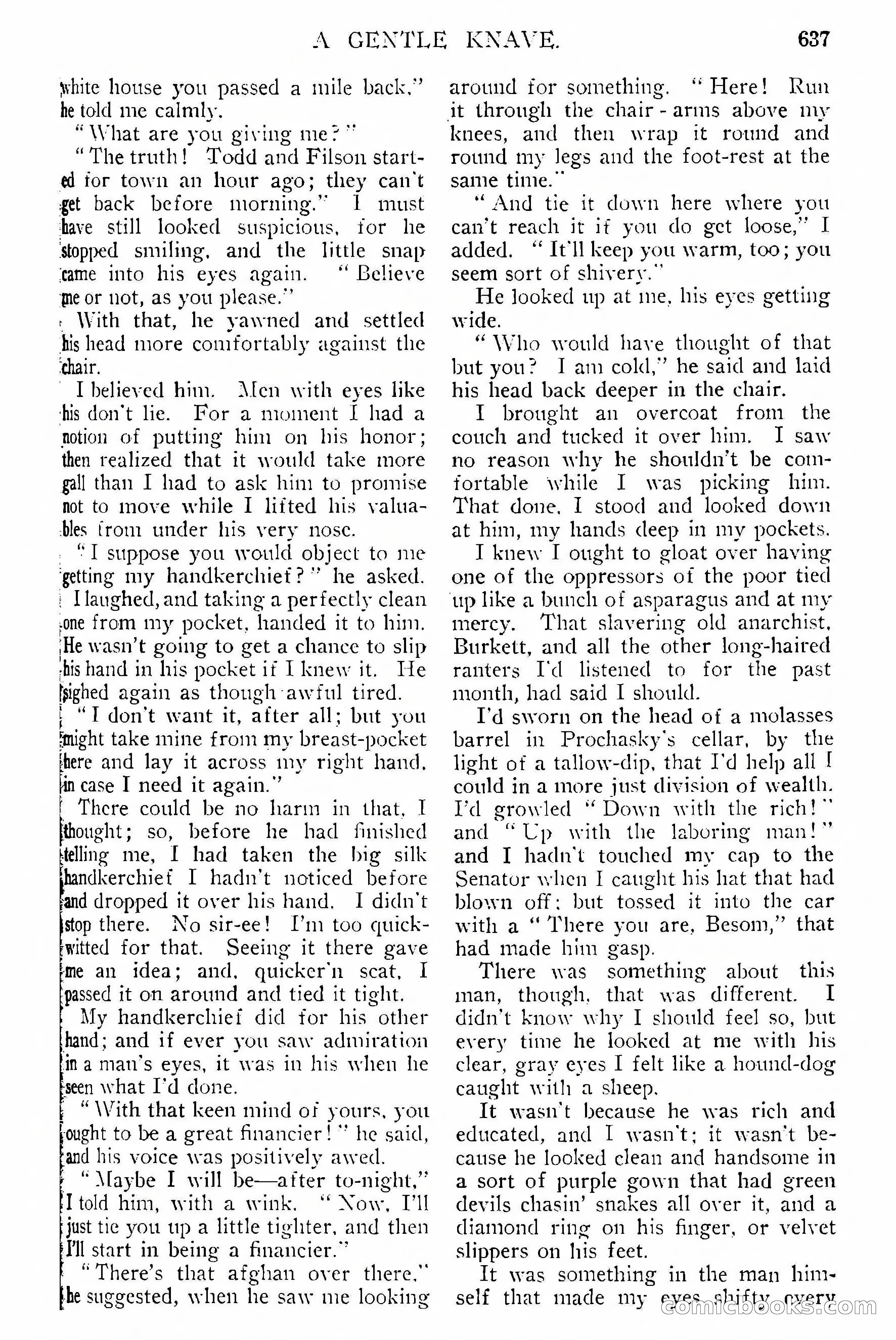 The All-Story, March 1914 — page 164 of 247