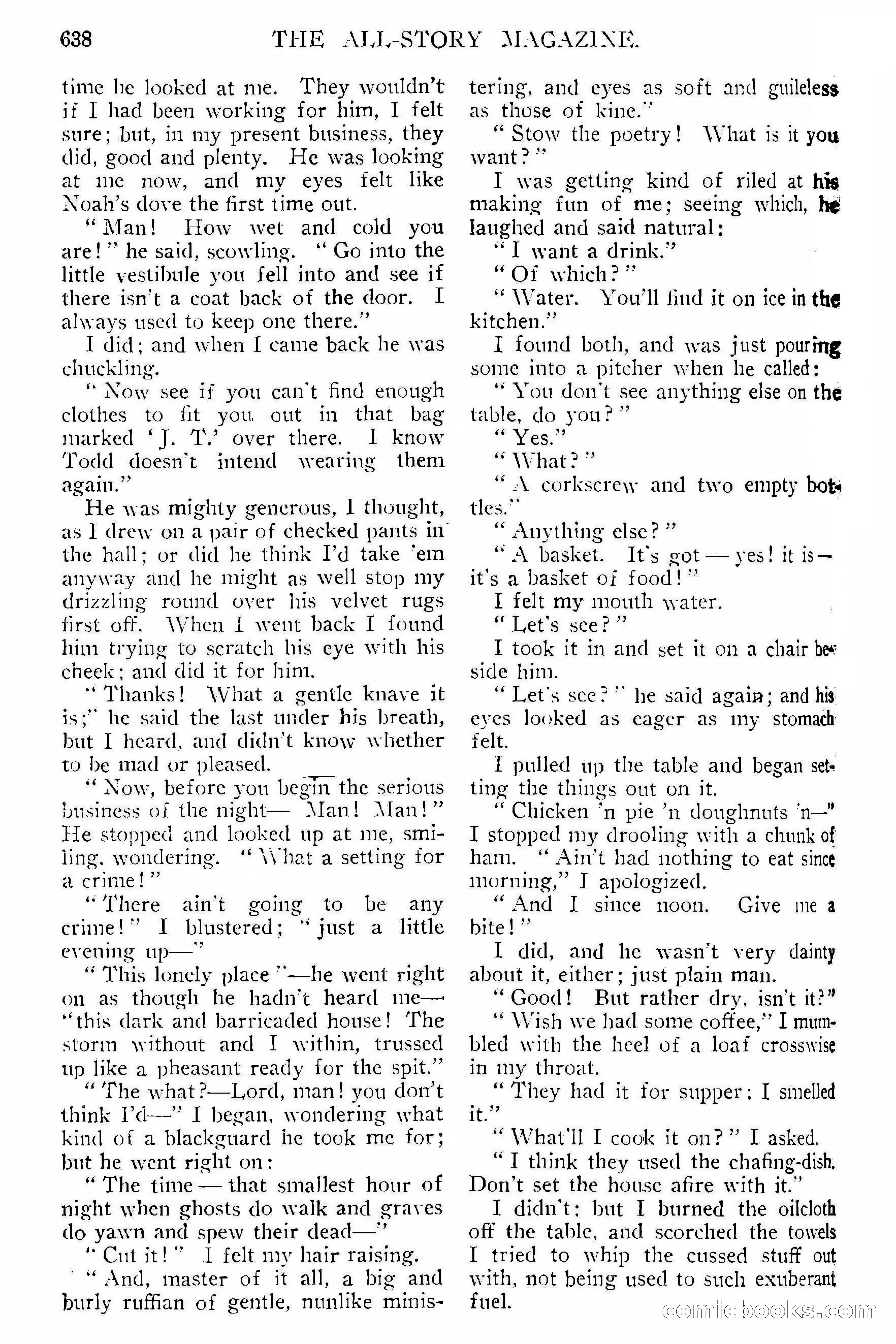 The All-Story, March 1914 — page 165 of 247