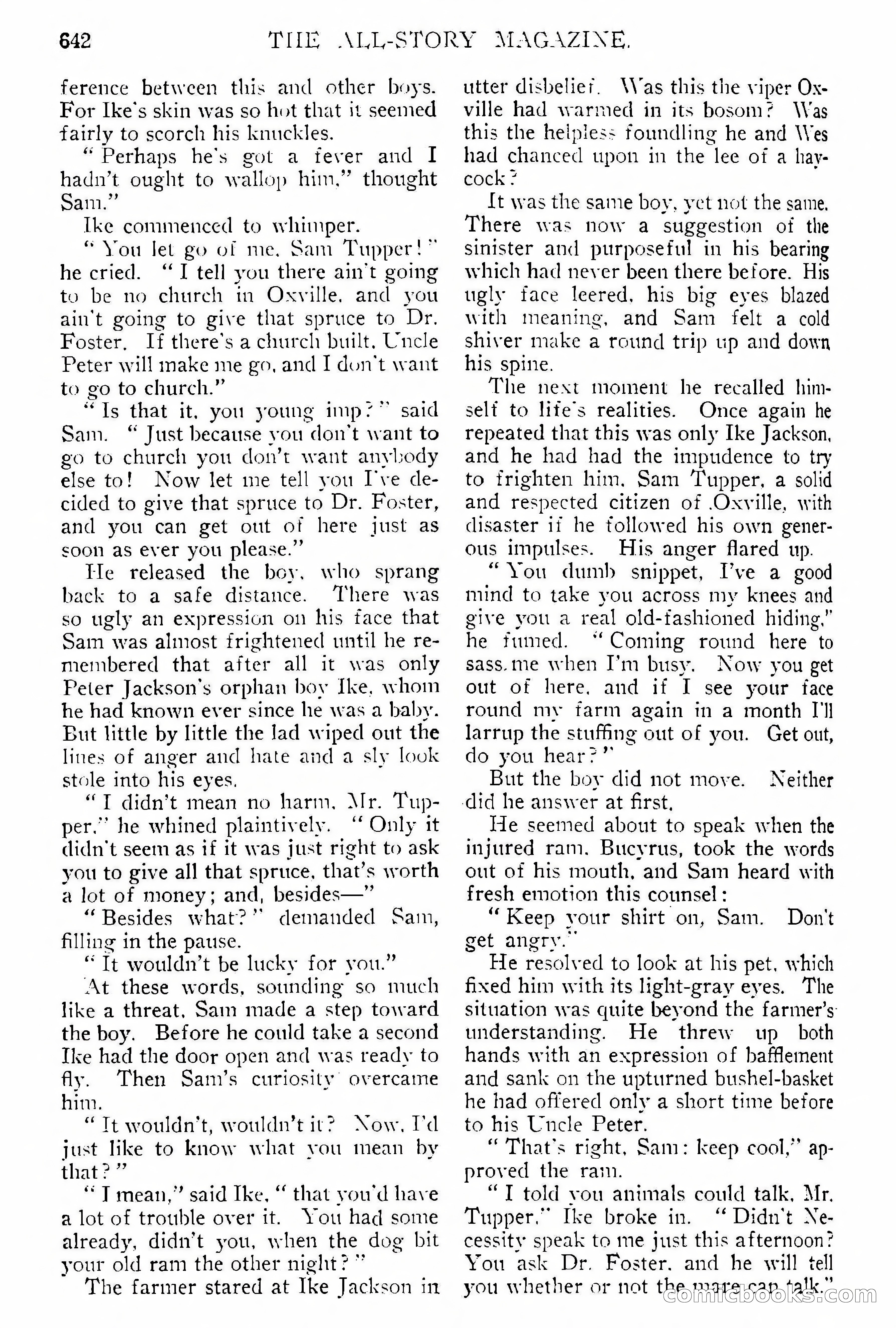 The All-Story, March 1914 — page 169 of 247