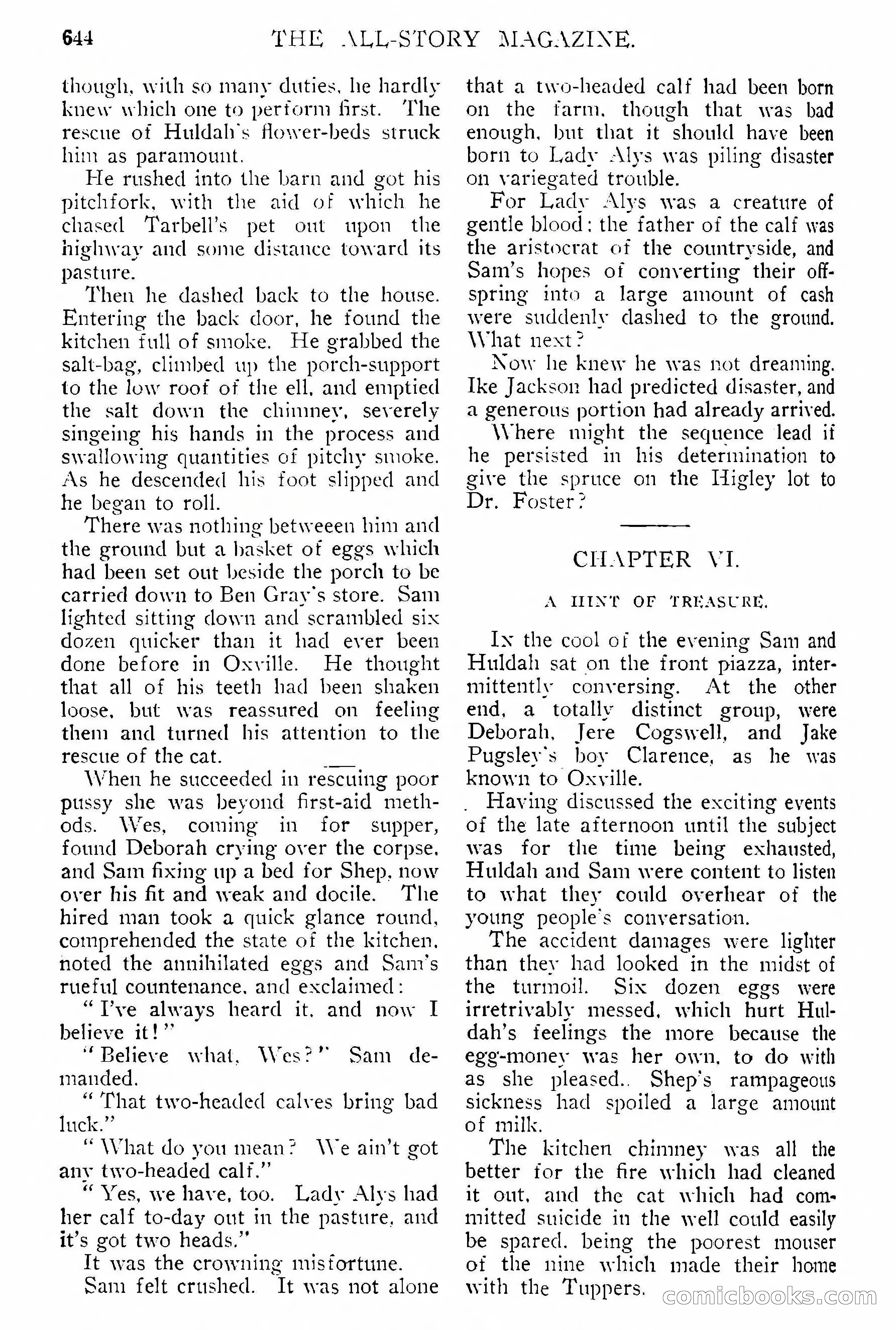 The All-Story, March 1914 — page 171 of 247
