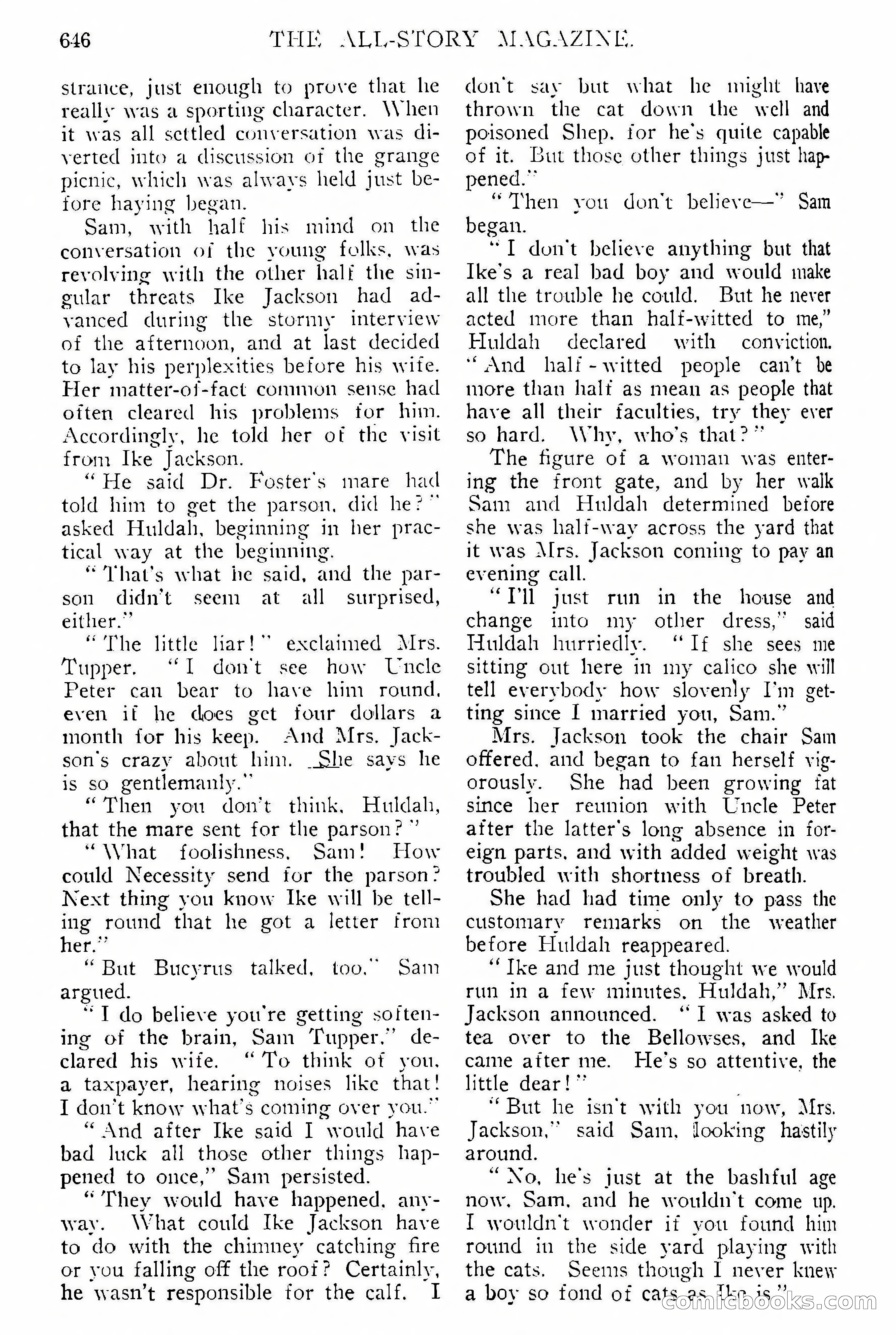The All-Story, March 1914 — page 173 of 247